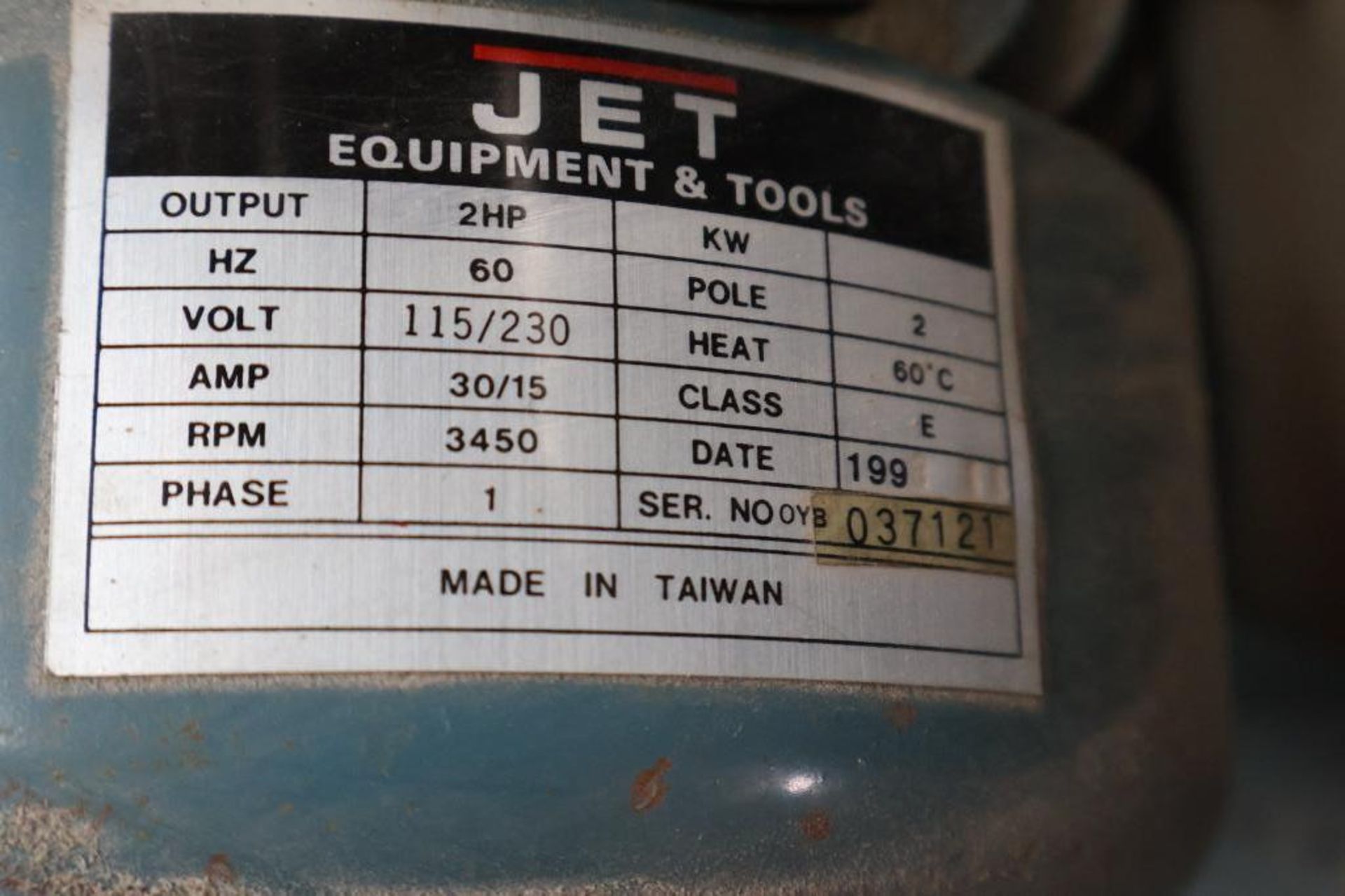 Jet DC1200 dust collector - Image 8 of 11