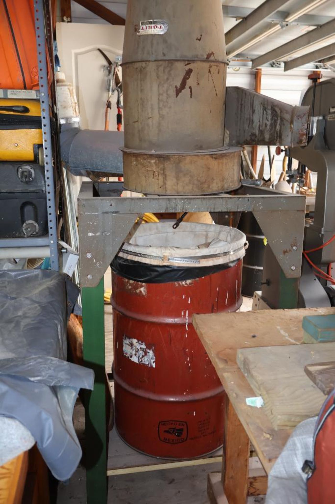 Torit dust collector components - Image 9 of 12