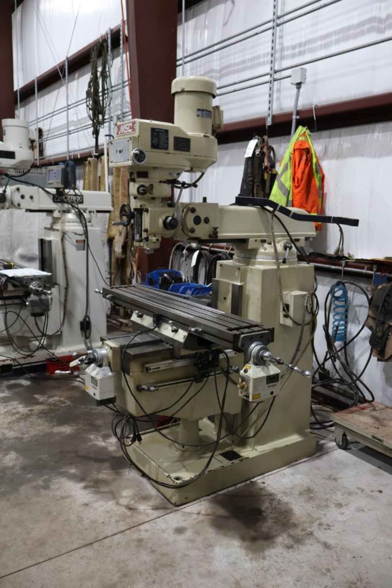 MSC Vertical milling machine - Image 2 of 14