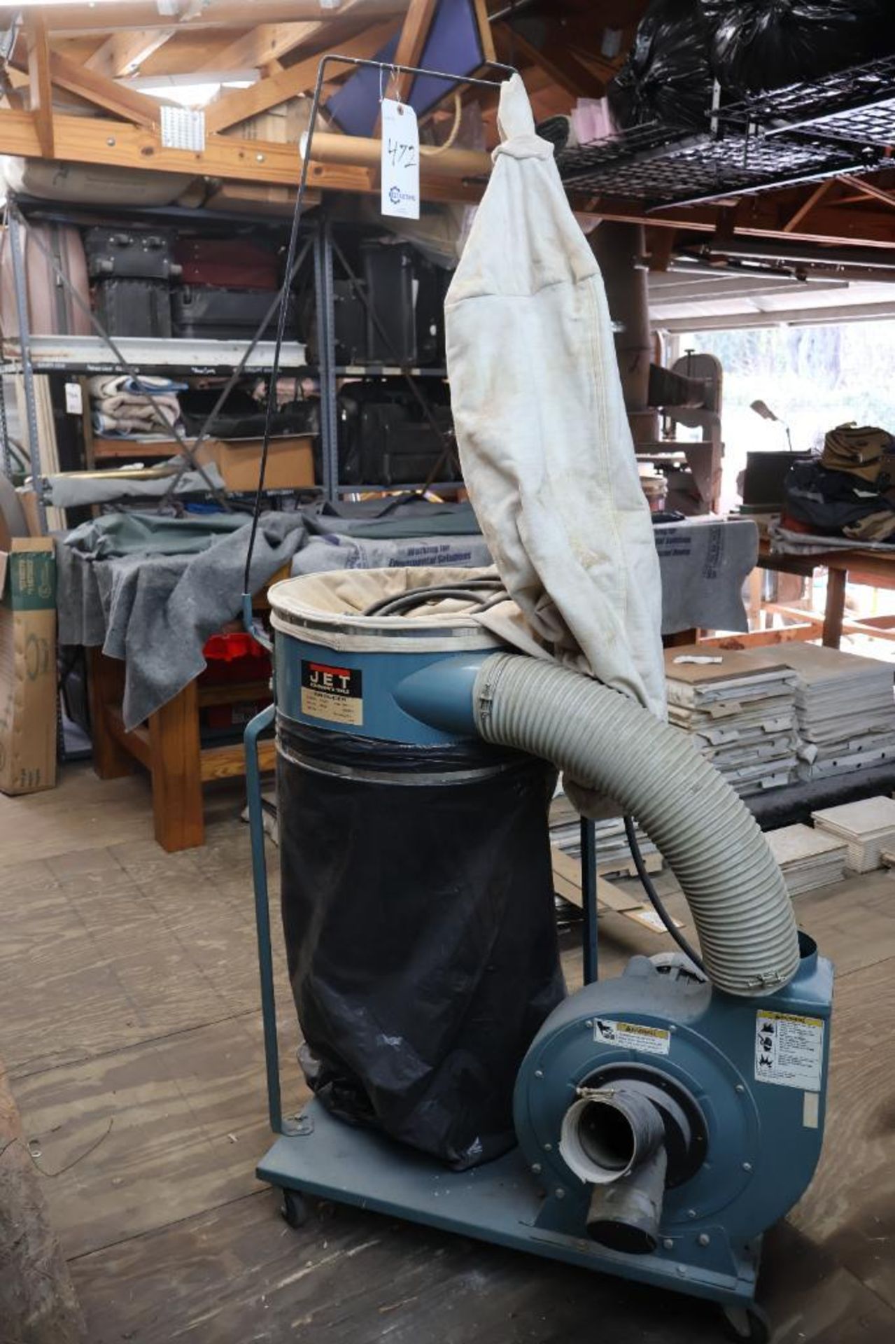 Jet DC1200 dust collector