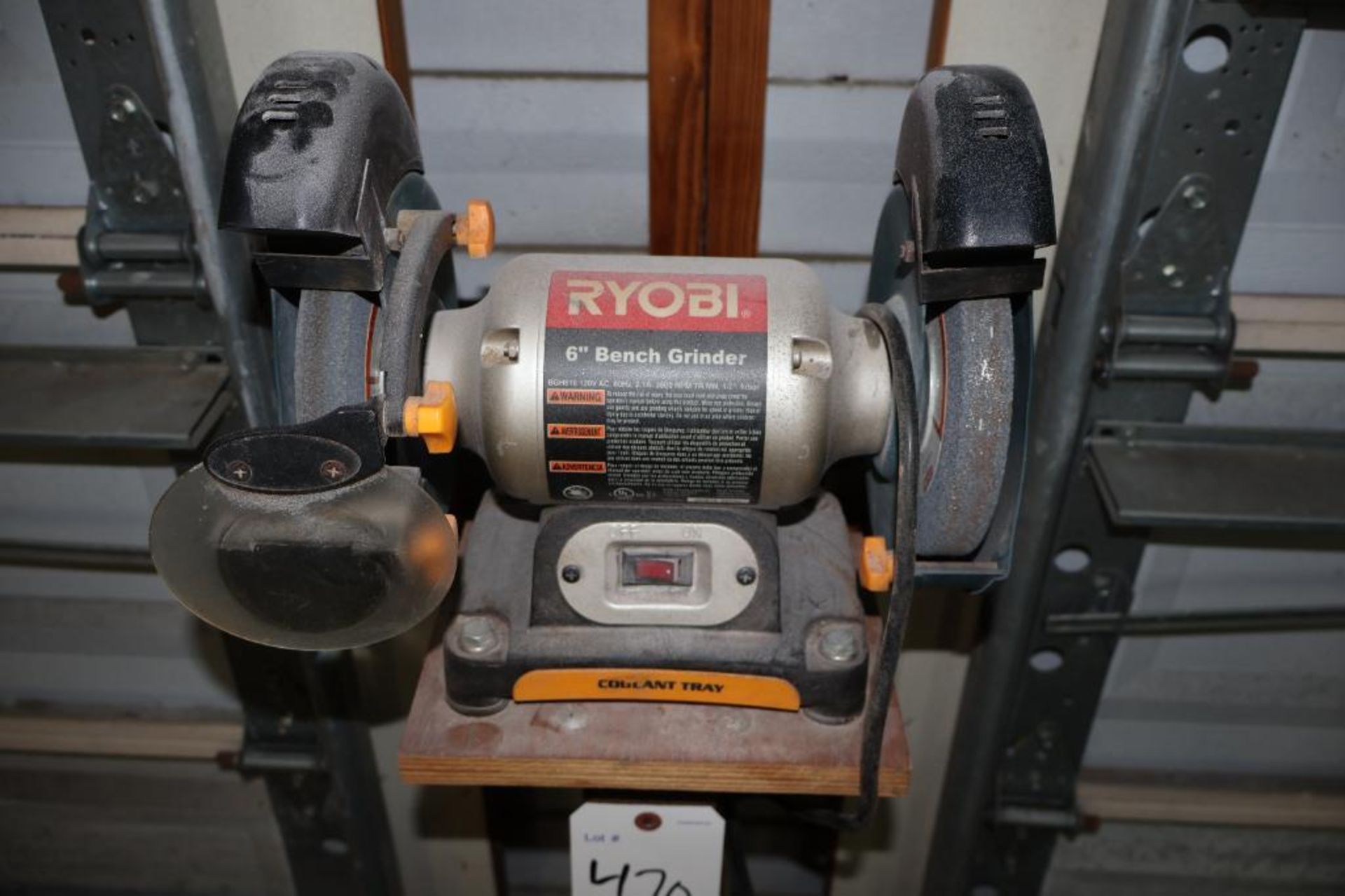 Ryobi 6" bench grinder - Image 2 of 6