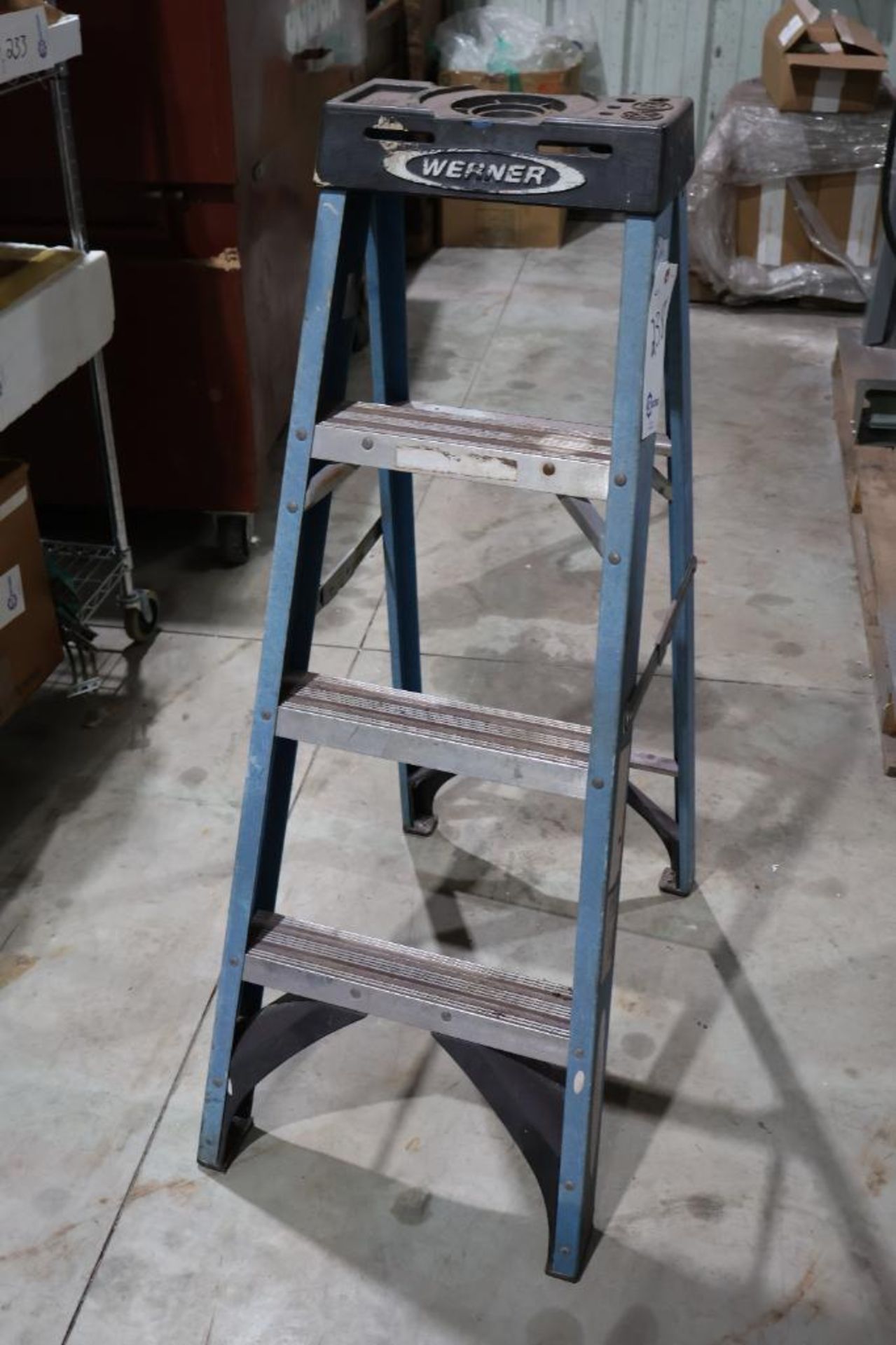 Werner 4' step ladder - Image 2 of 2