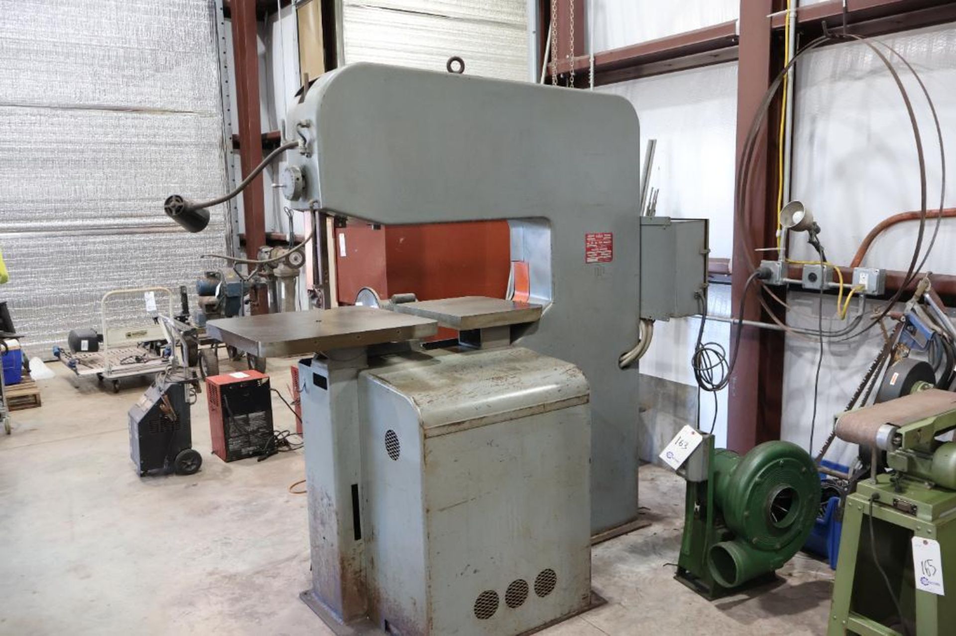 DoAll 3613-0 36" vertical bandsaw 1PH - Image 2 of 20