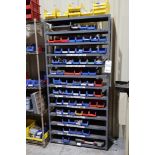 Shelf w/ hardware bins