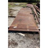 Steel plate