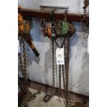 Chain hoists