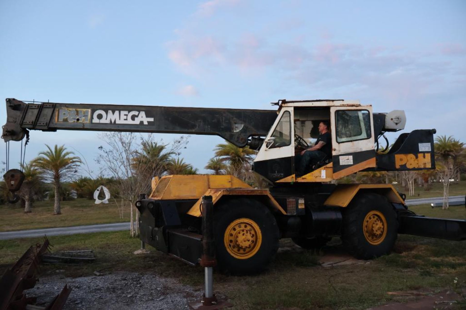 P&H Omega 18 rough terrain crane - Bild 16 aus 31
