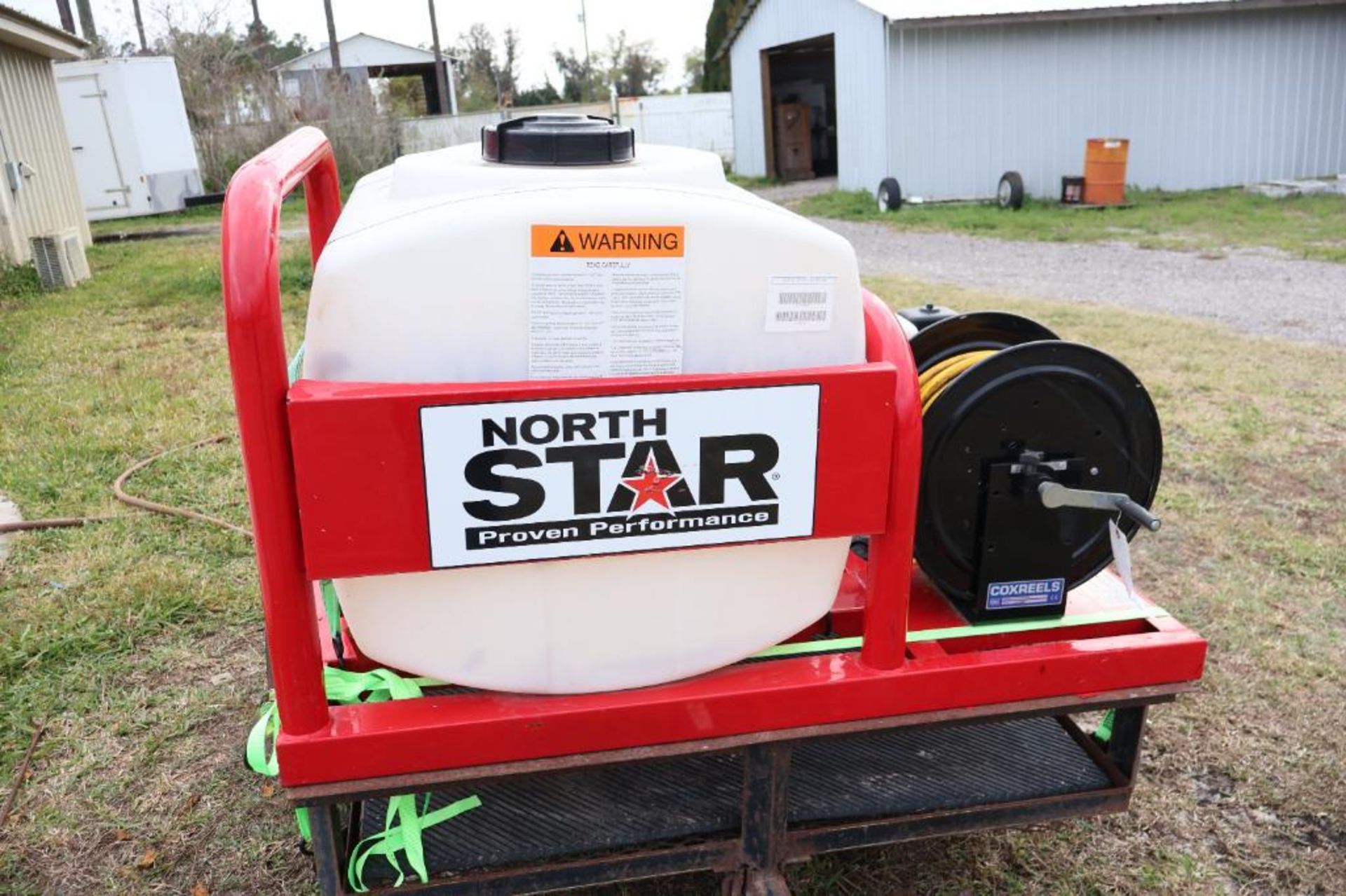 North Star trailer mount pressure washer - Image 5 of 12