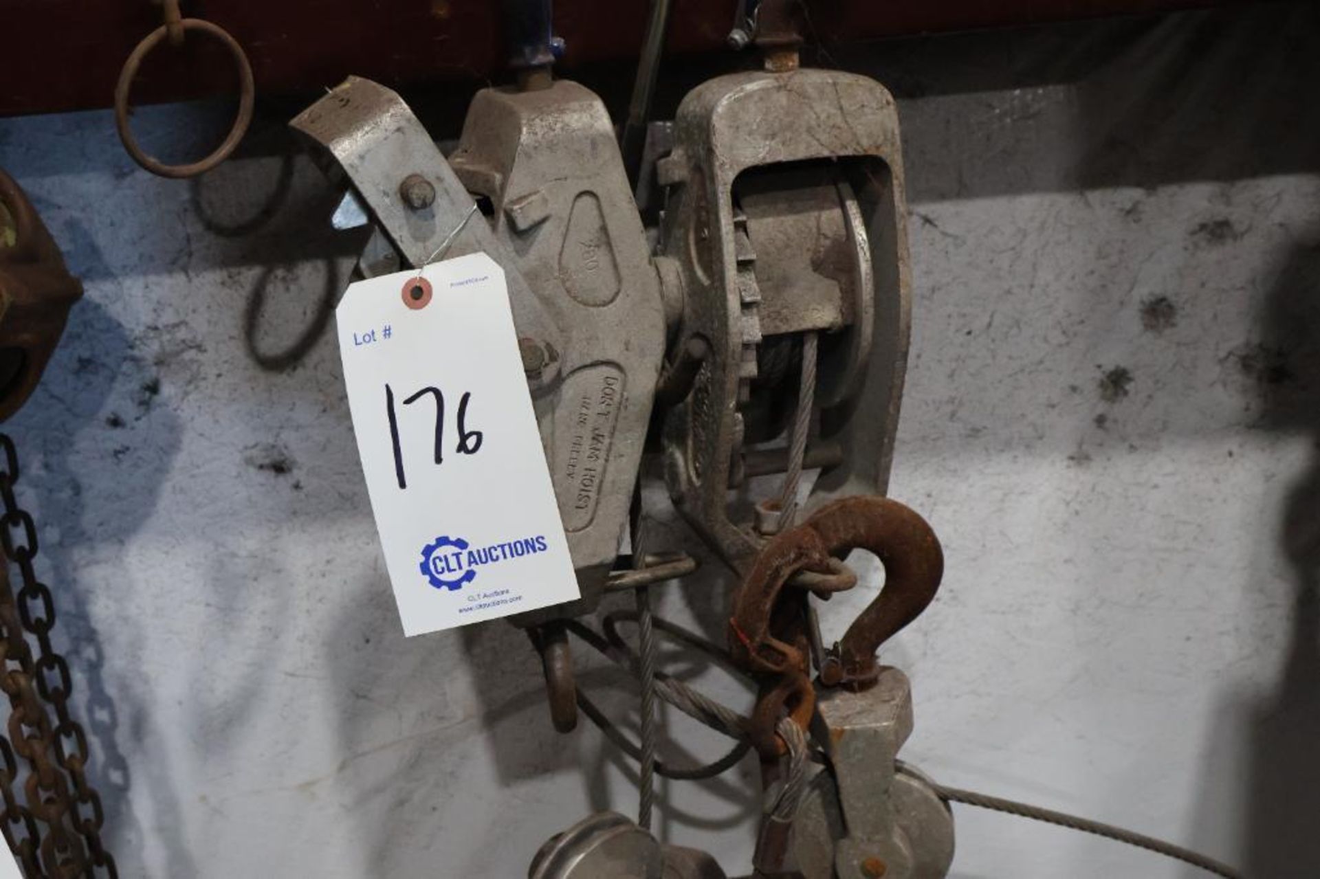 Cable hoists - Bild 2 aus 3