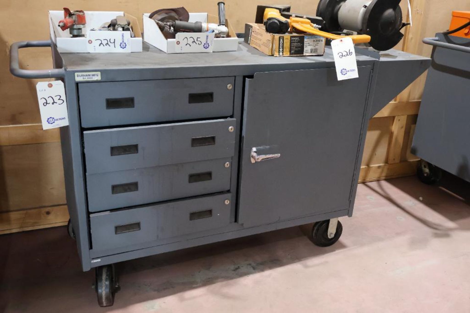 Durham MFG tooling cart