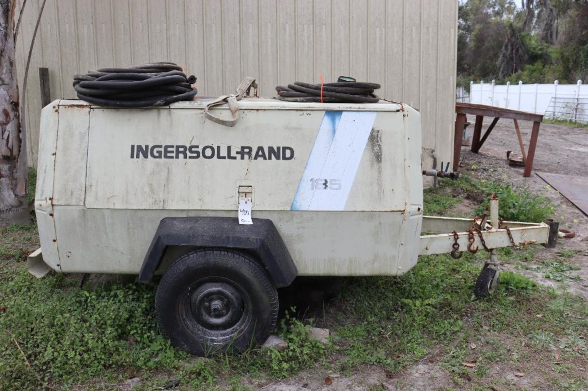 Ingersoll- Rand 185 diesel air compressor