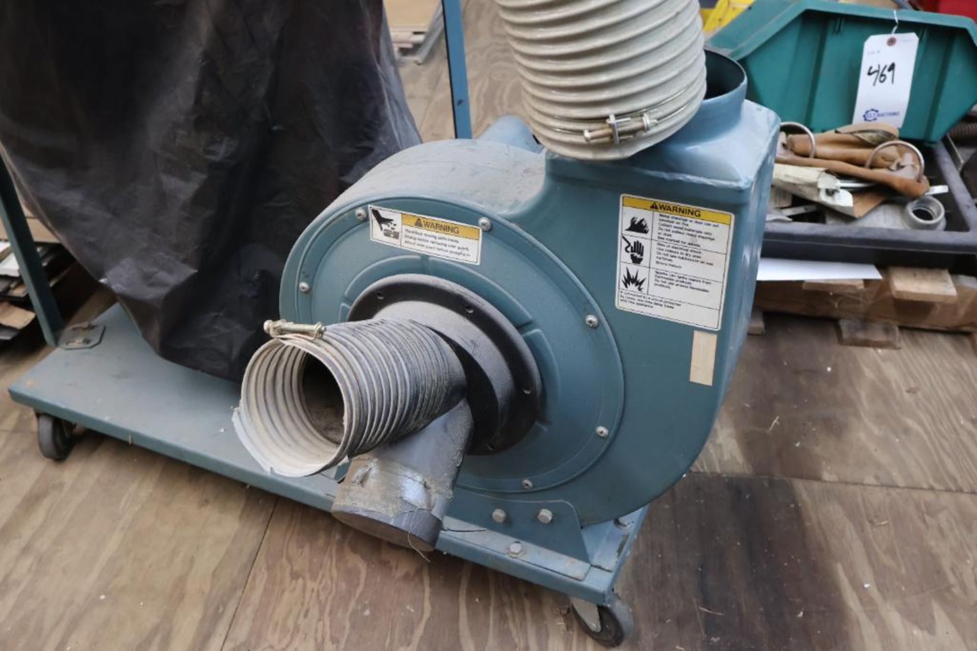 Jet DC1200 dust collector - Image 4 of 11
