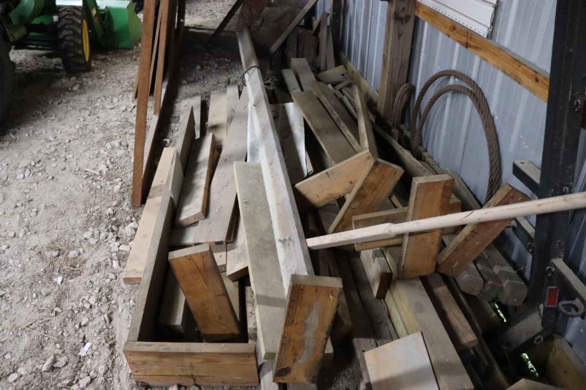 Lumber rack contents - Image 2 of 24