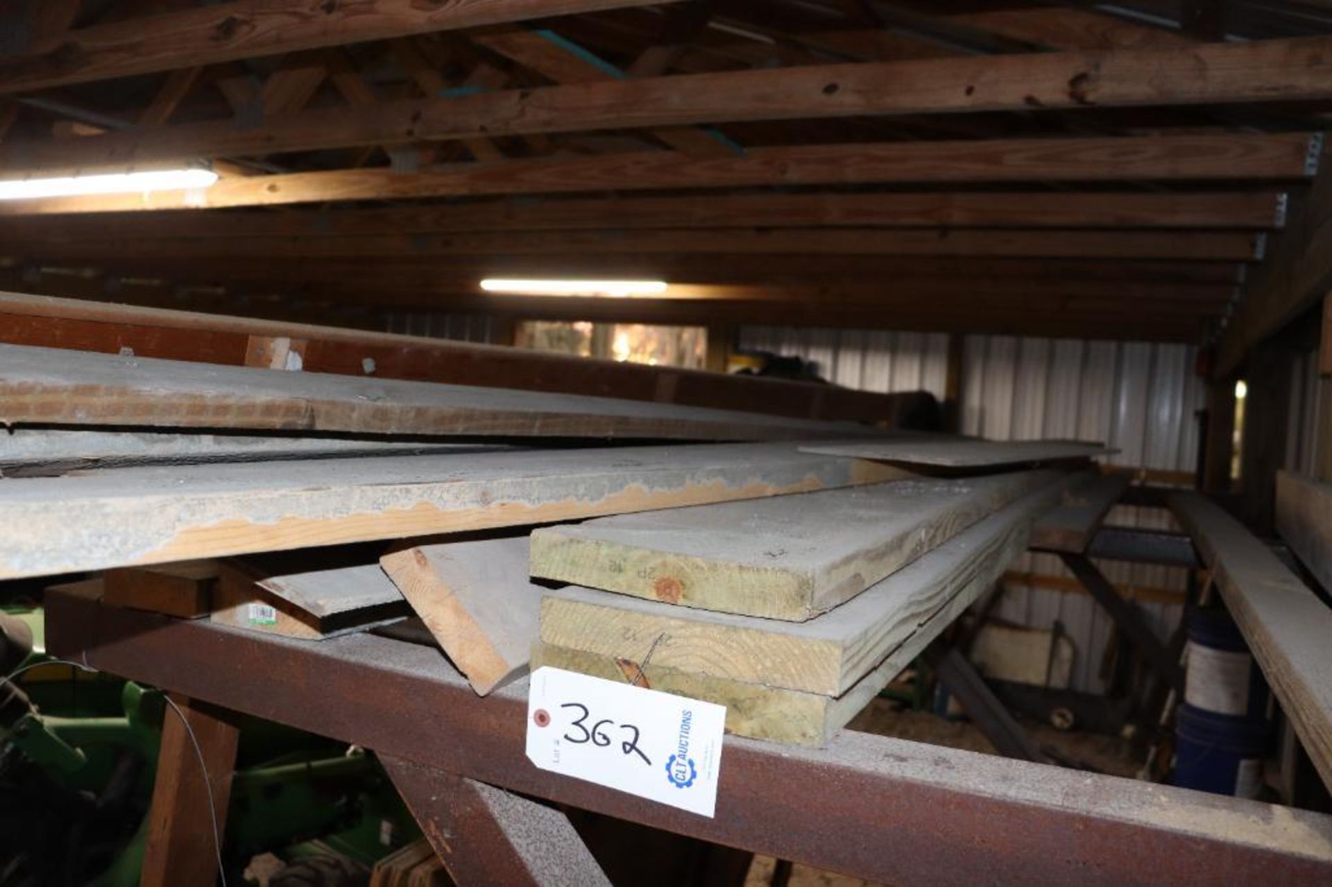 Lumber rack contents - Image 14 of 24