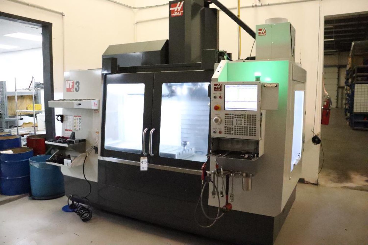 Late Model, Low Hour CNC Equipment Auction