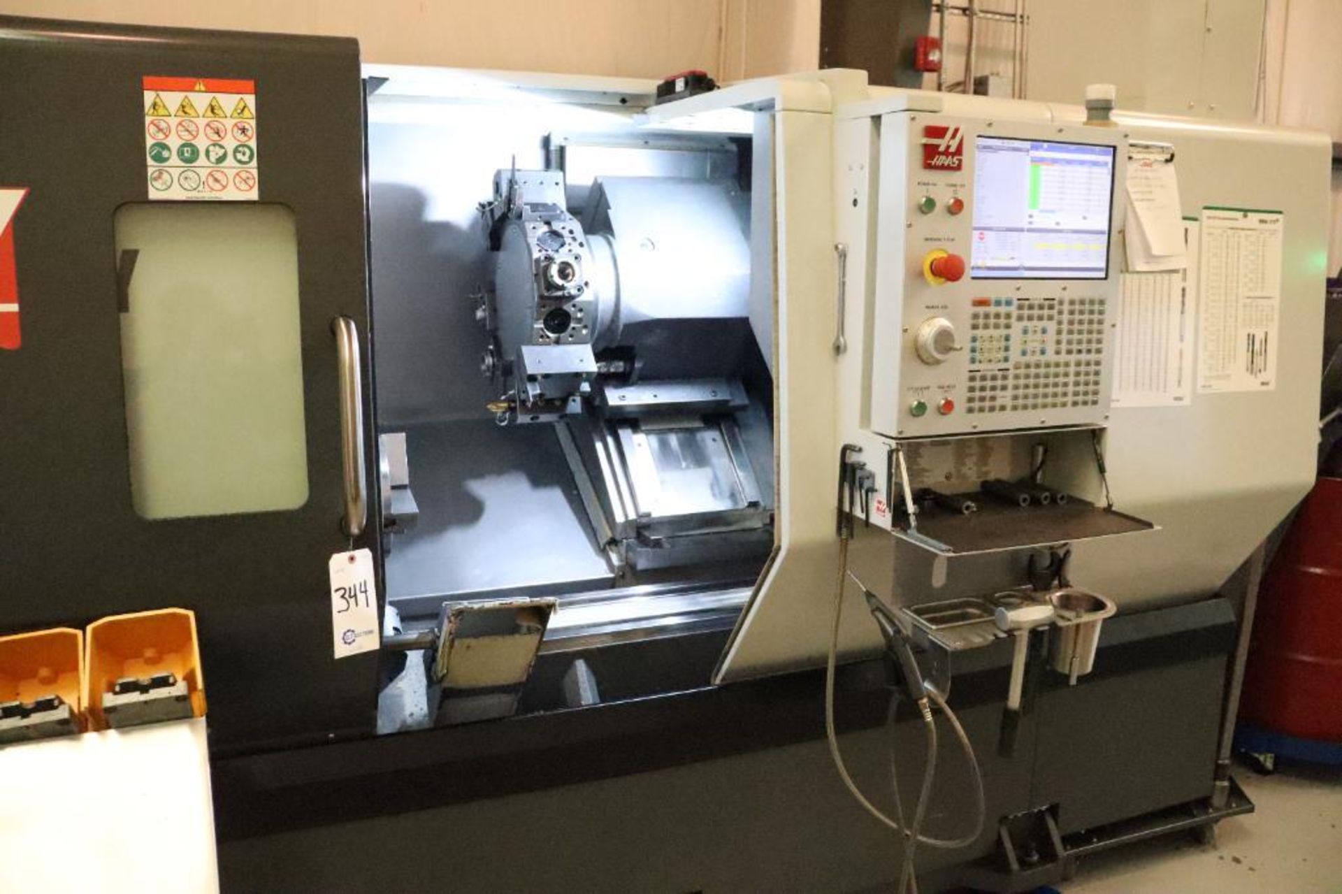 2021 Haas DS-30Y Dual Spindle Turning Center w/ bar feeder, Live tooling, Low hours! - Image 5 of 22