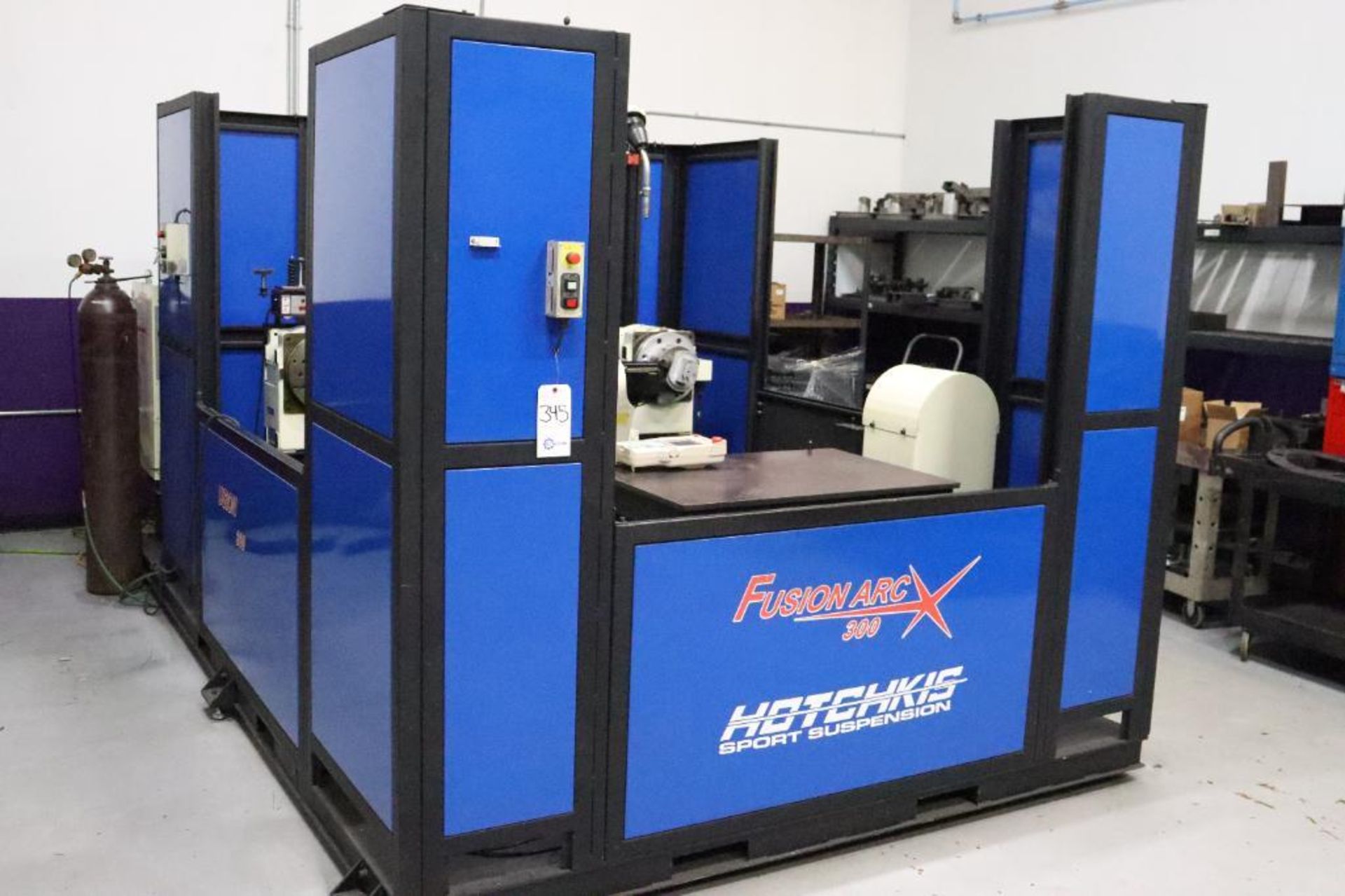 Fusion Arc 300 Robotic Welding Cell, 3 Station