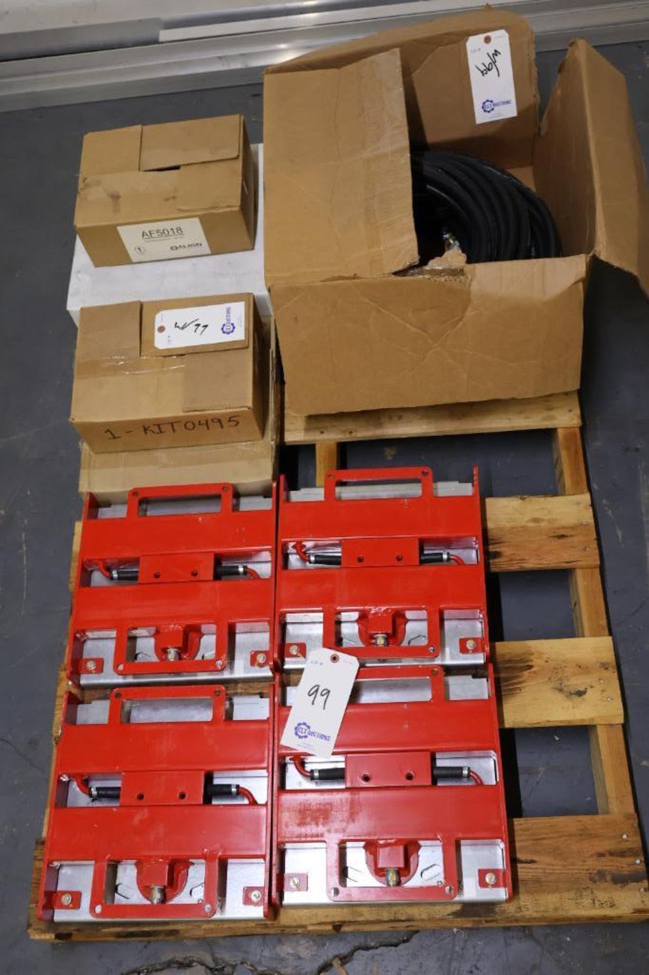 Airfloat Pneumatic scates, unused