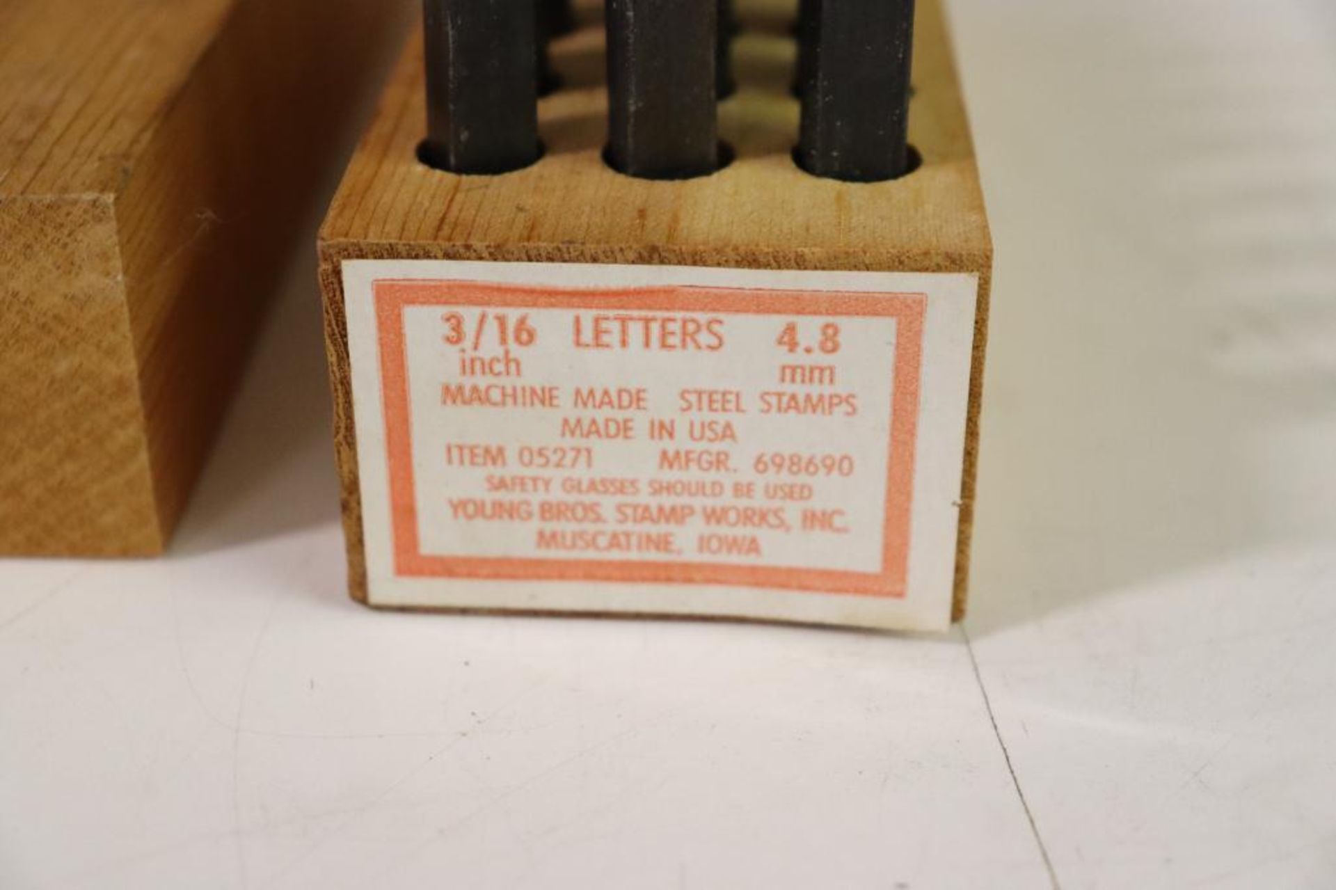 Letter/Number stamps - Image 4 of 7