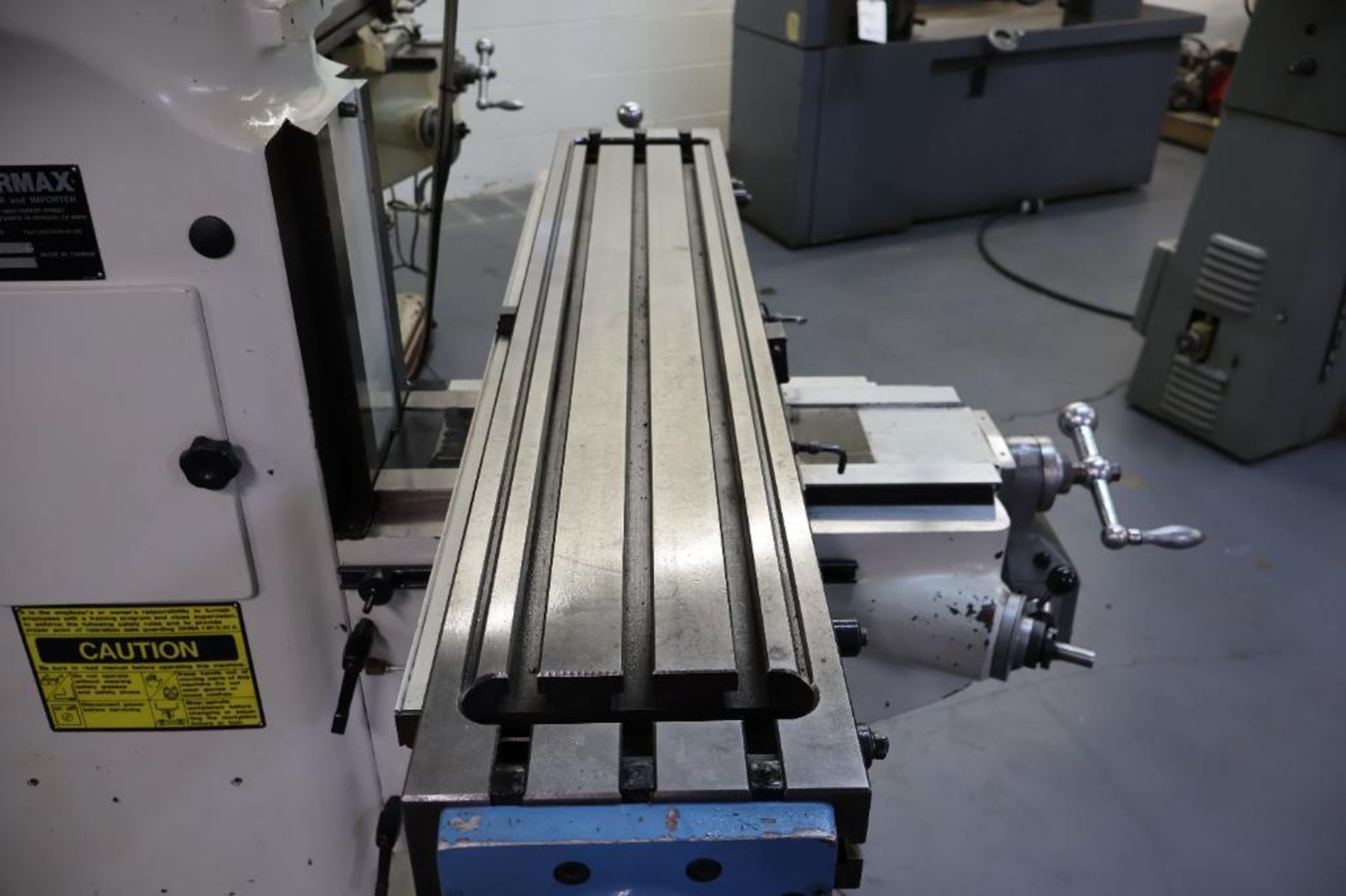 Supermax YC-1-1/2 VS vertical milling machine - Bild 8 aus 17