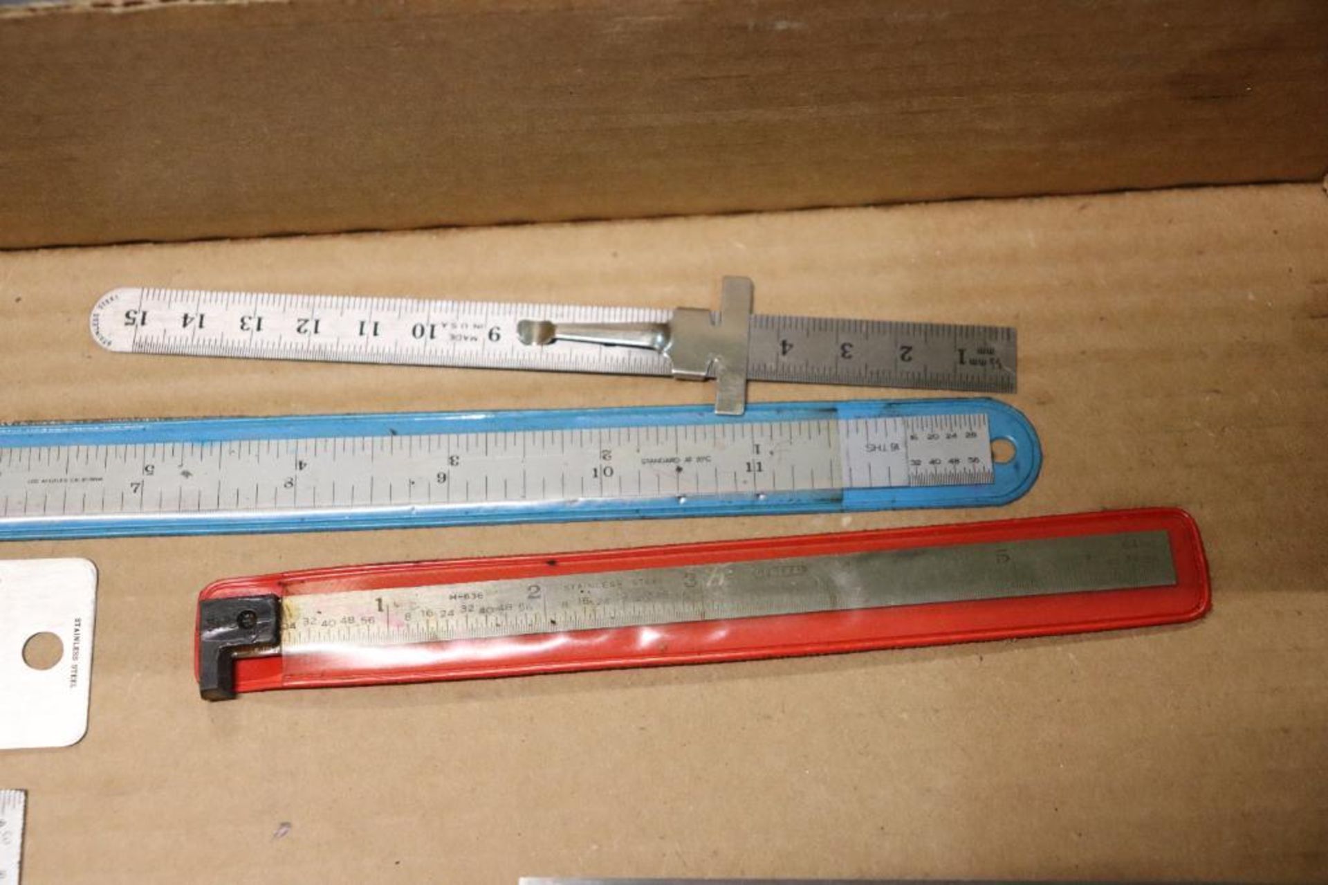 Precision rulers - Image 3 of 8