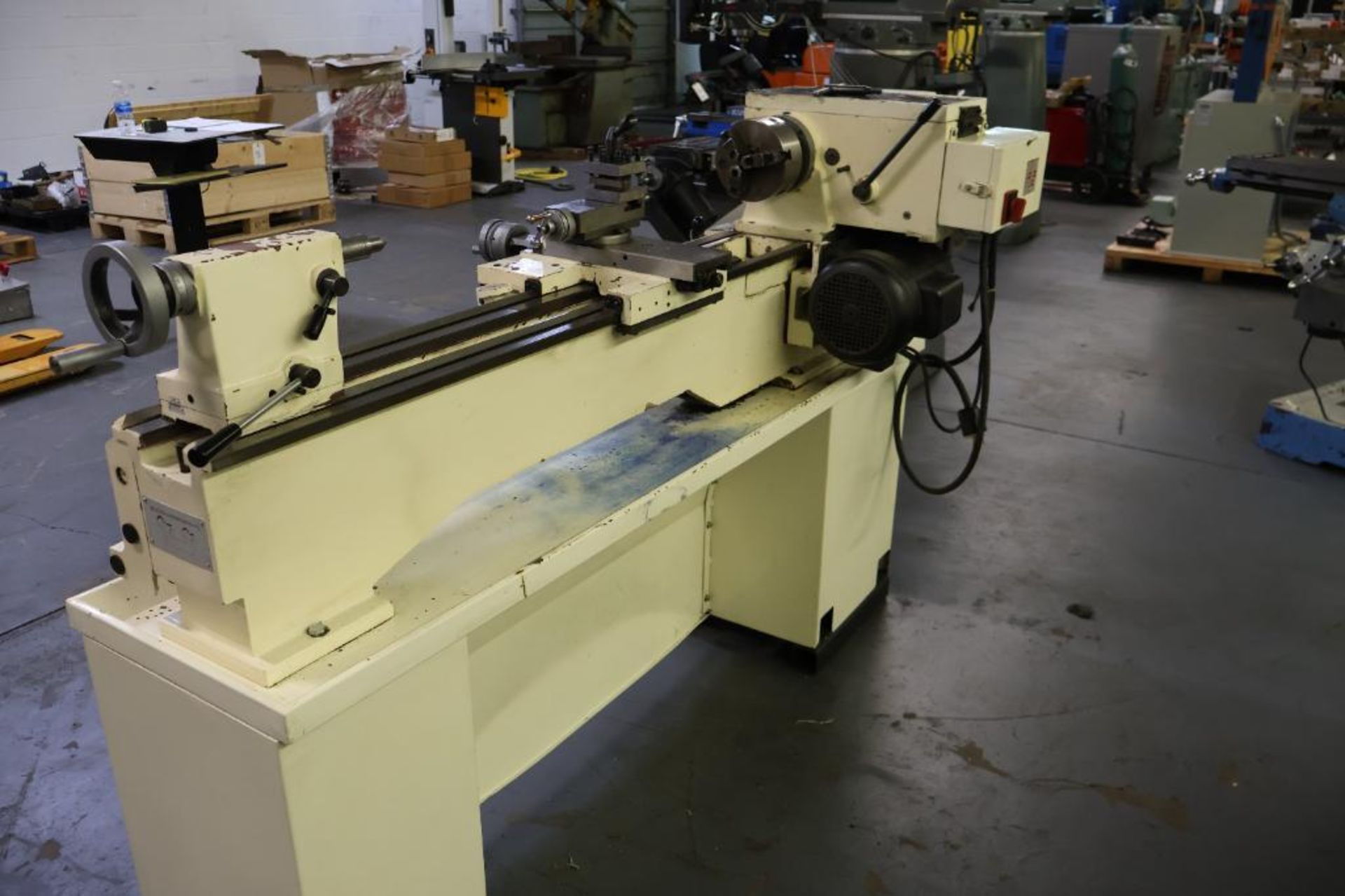 Jet BDB-1340 1ph engine lathe - Bild 10 aus 17