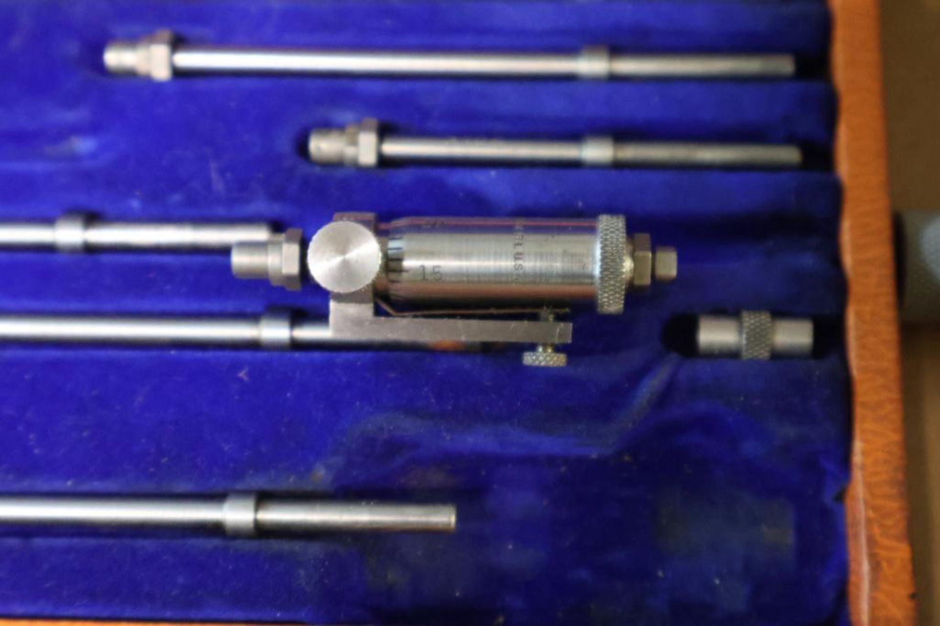 Starrett telescoping & small hole gauges, B&S ID micrometer - Image 4 of 9