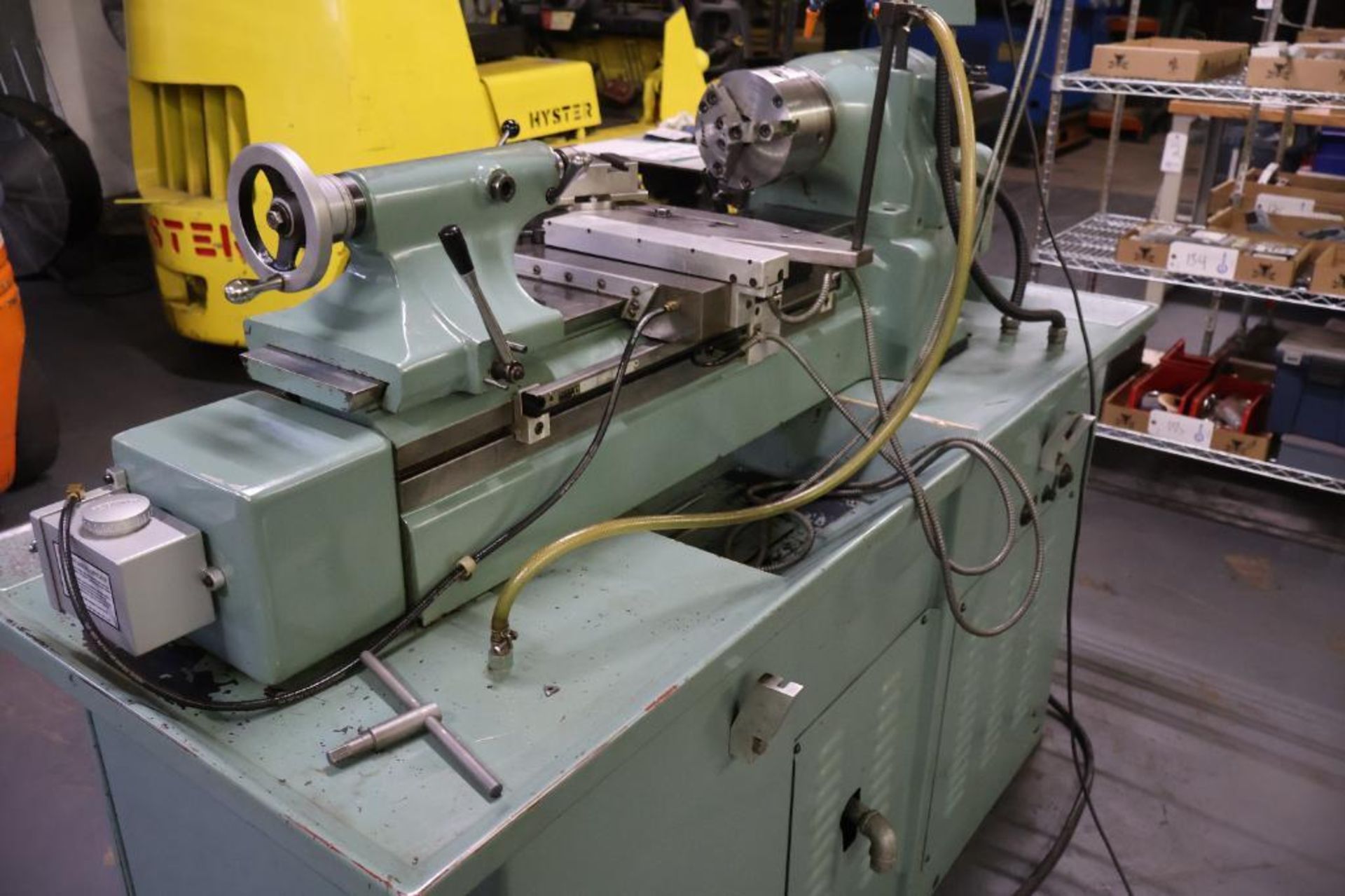 Victor 618EM super precision tool room lathe - Image 17 of 19