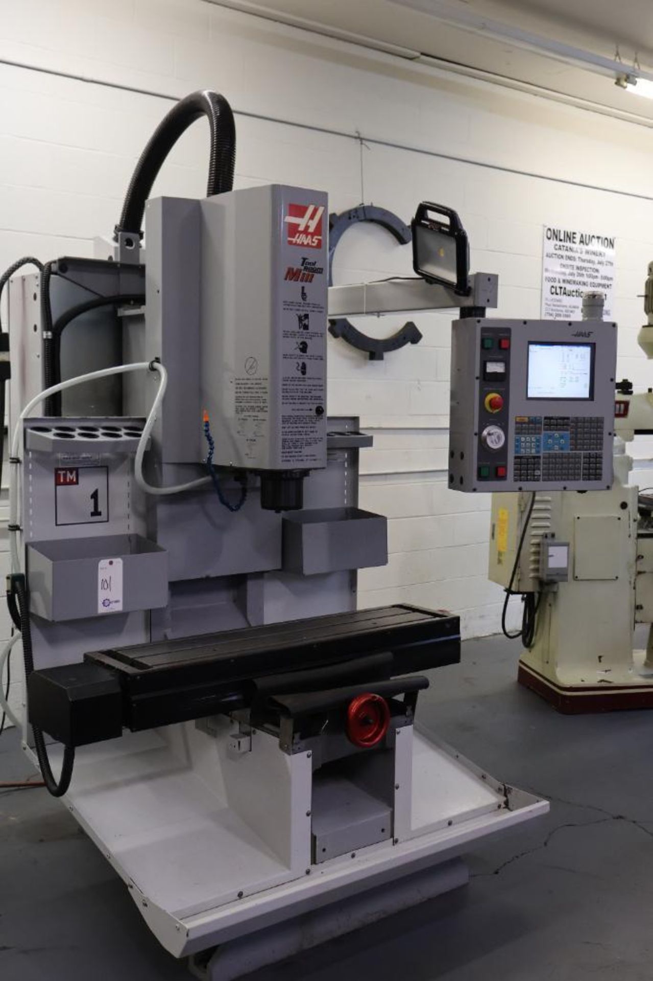 Haas TM-1 tool room milling machine - Image 4 of 23