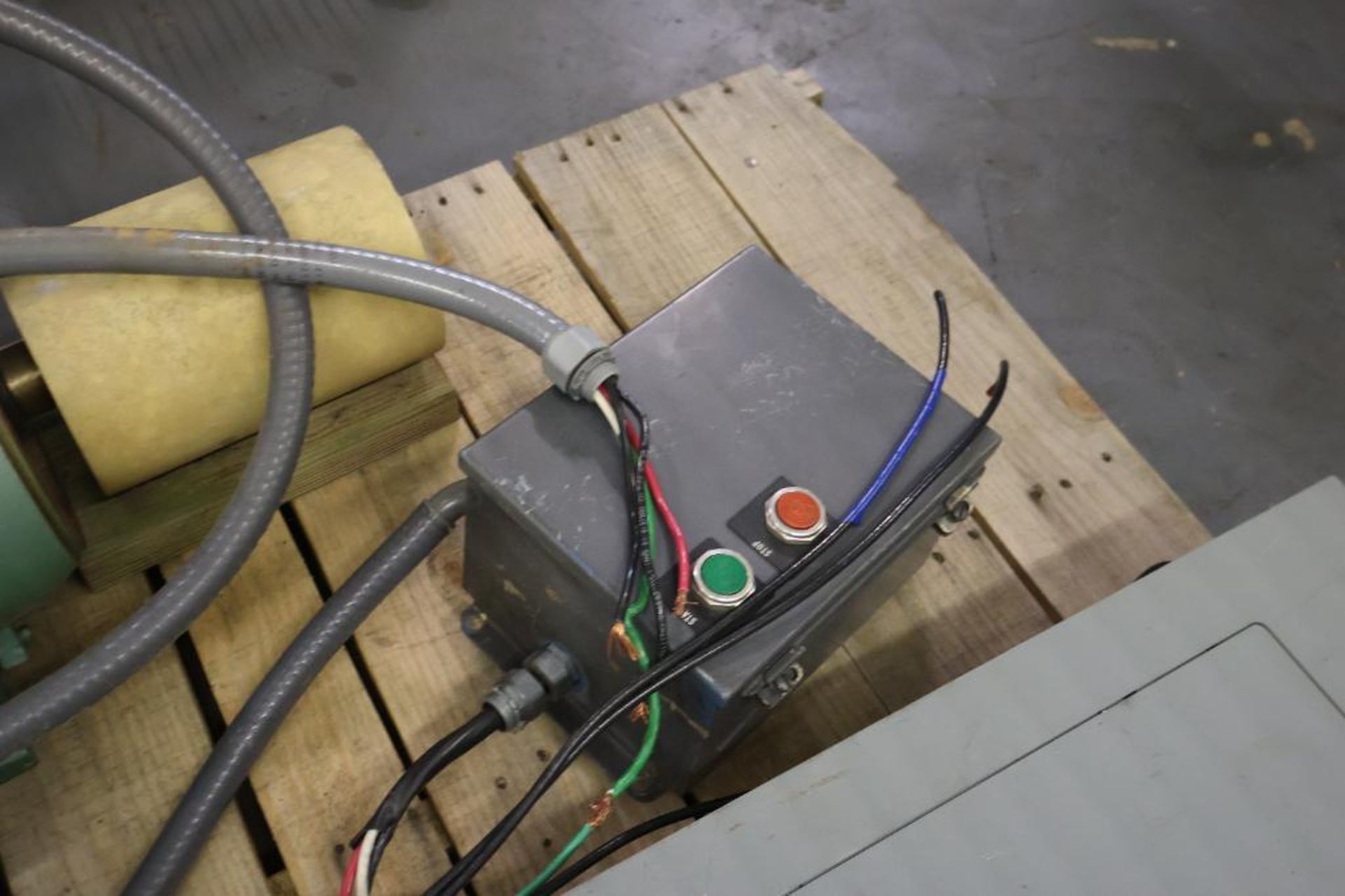 15 HP rotary phase converter - Image 6 of 10