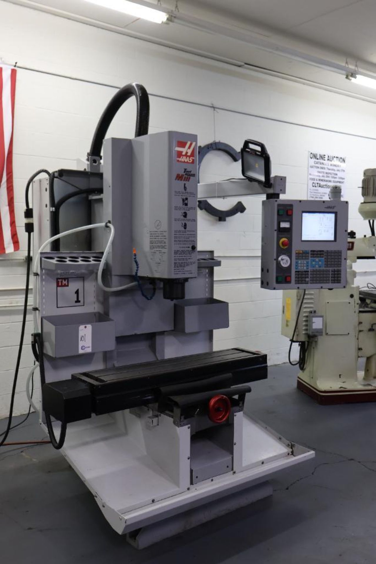 Haas TM-1 tool room milling machine