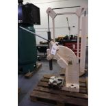Famco 4R arbor press w/ counterweight