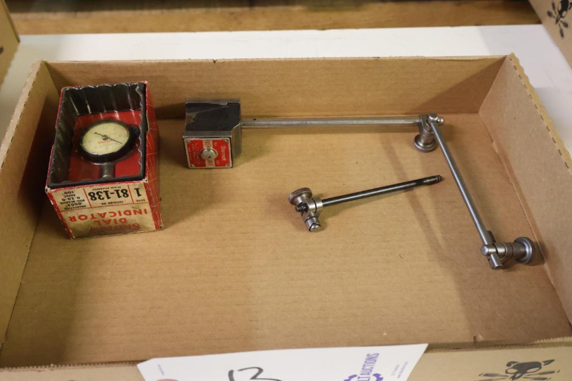 Starrett indicator stand w/ indicator - Image 2 of 6