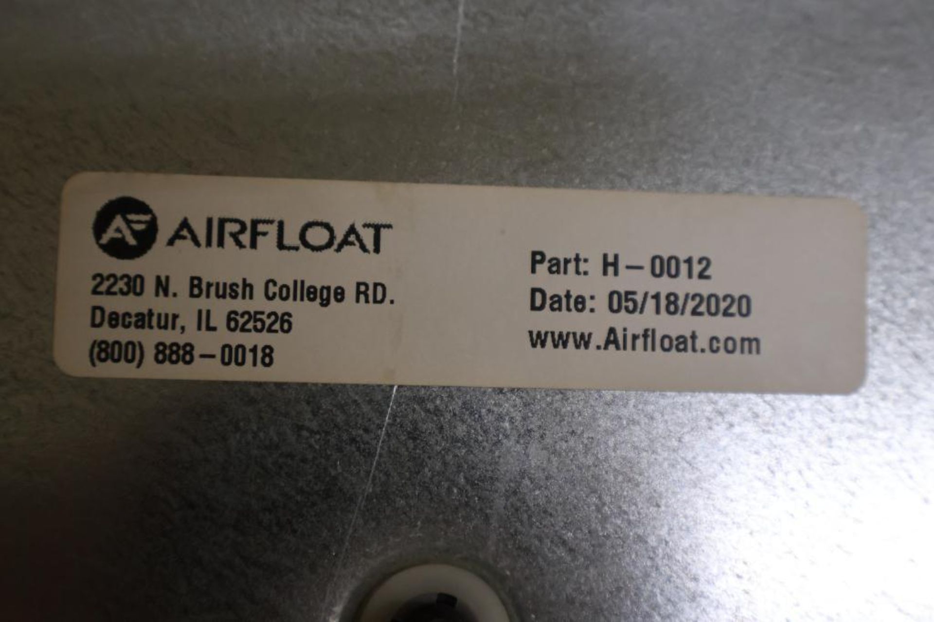 Airfloat Pneumatic scates, unused - Image 30 of 30
