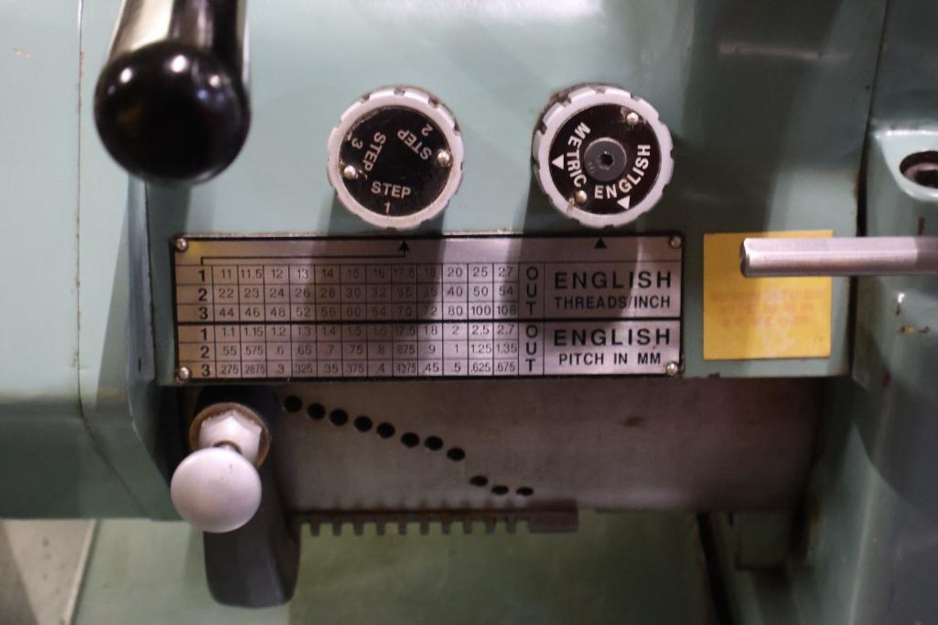 Victor 618EM super precision tool room lathe - Image 6 of 19