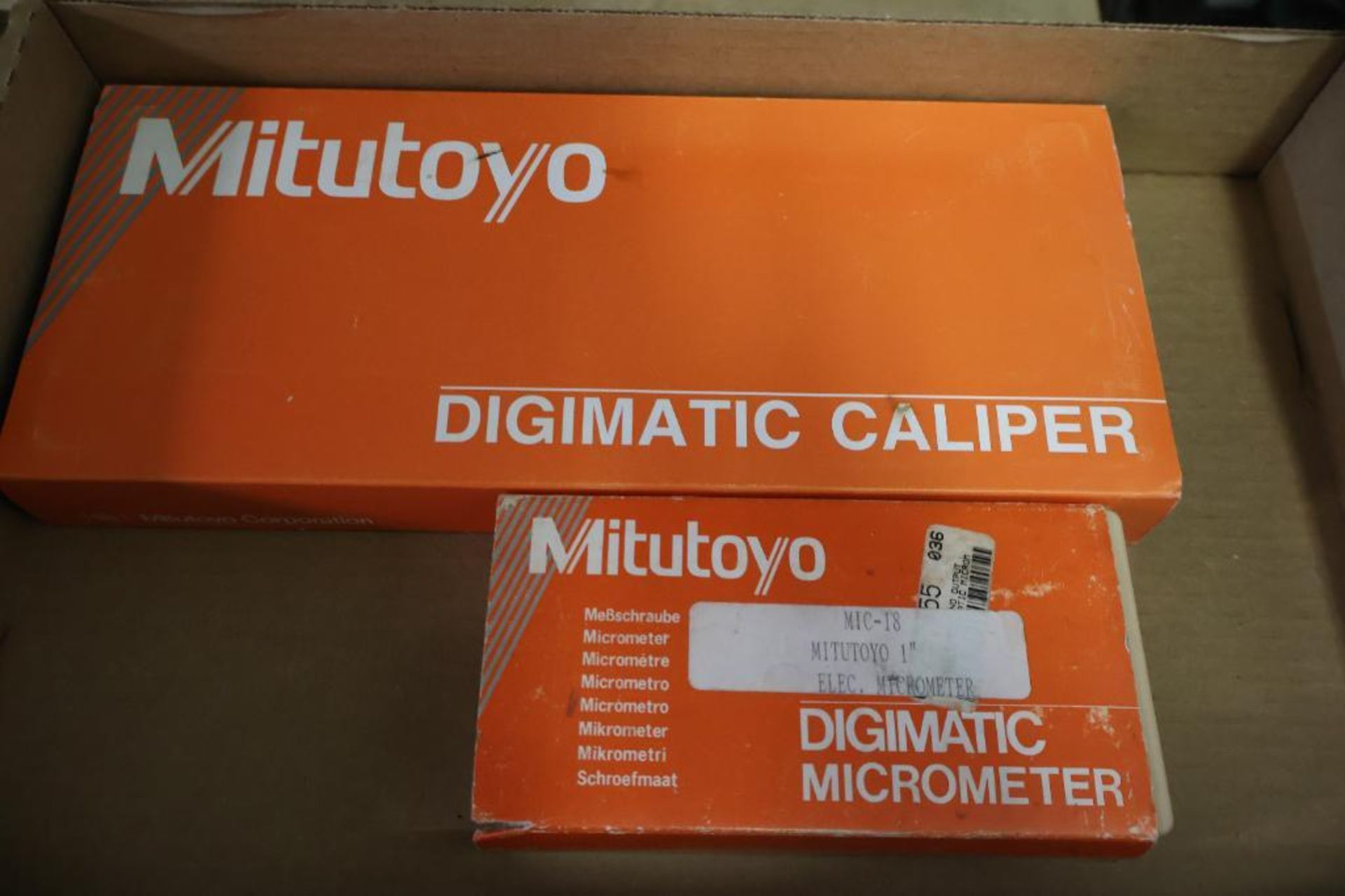 Mitutoyo caliper & micrometer - Bild 2 aus 5