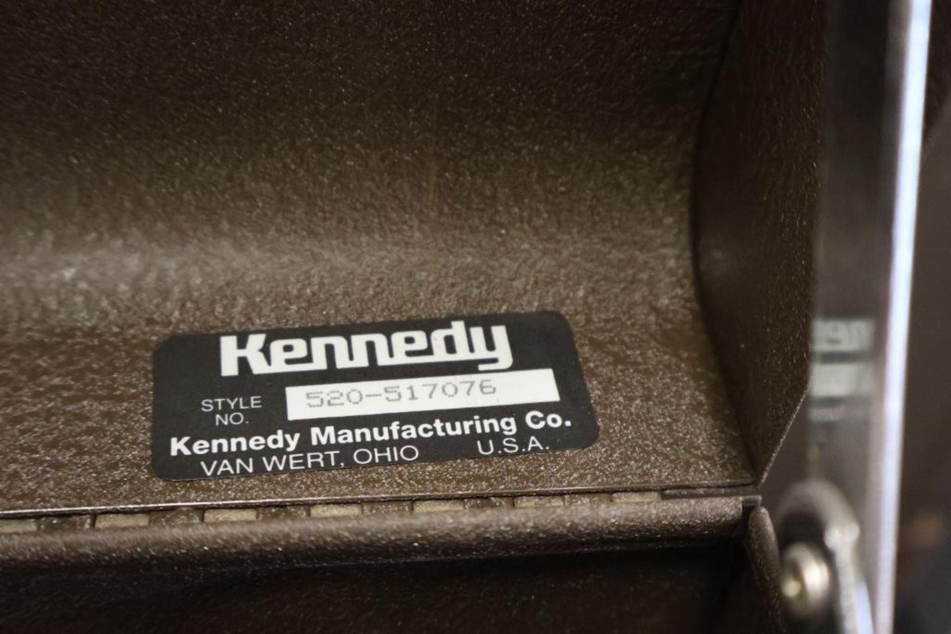 Kennedy tool box 520-517076 - Image 4 of 8