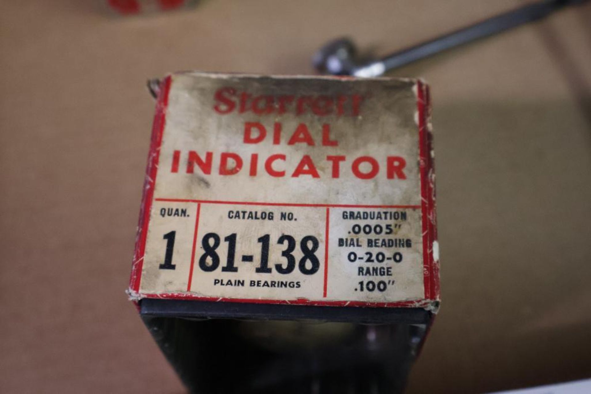 Starrett indicator stand w/ indicator - Image 4 of 6