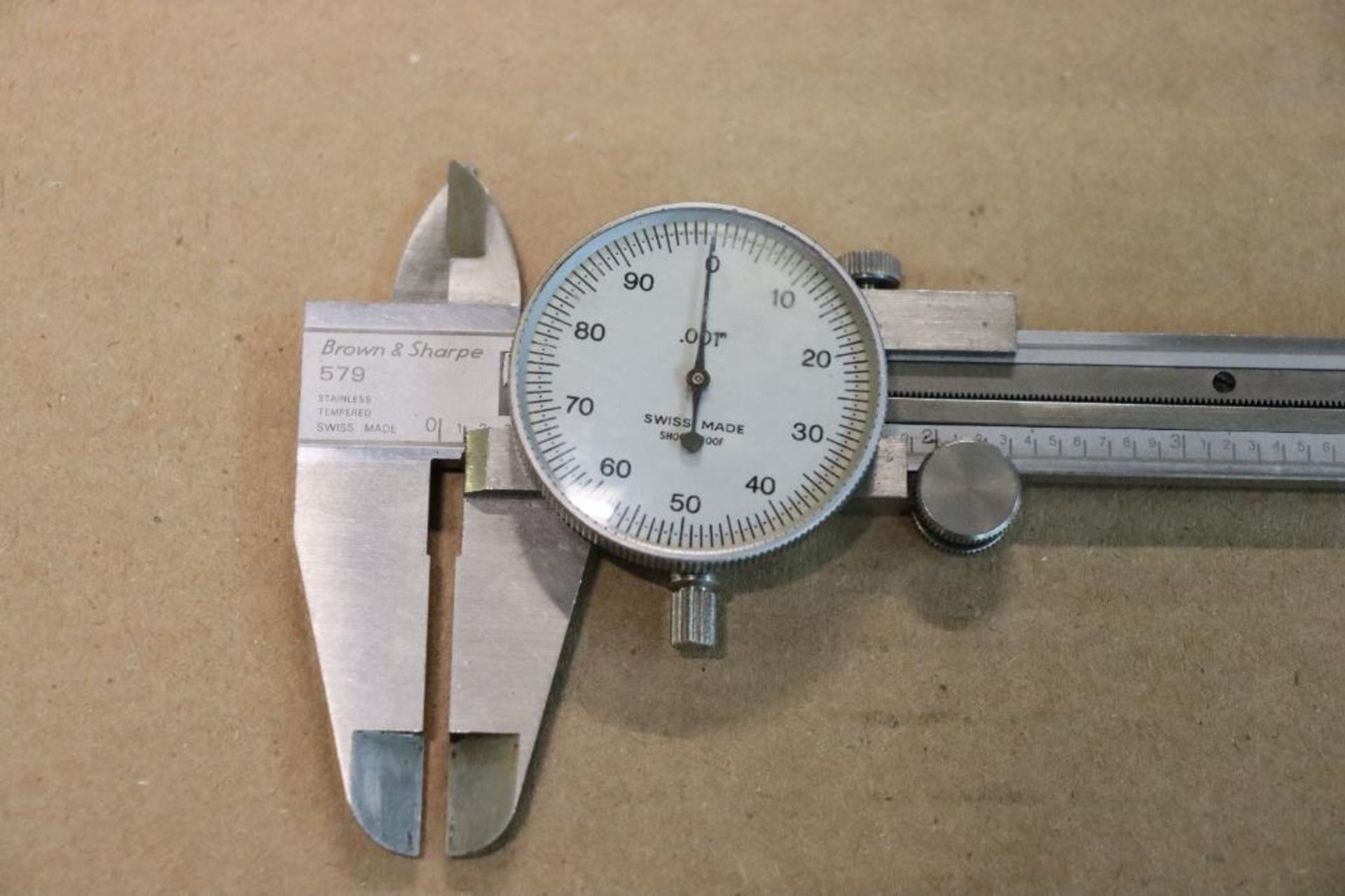 Brown & Sharpe dial caliper set - Image 8 of 9