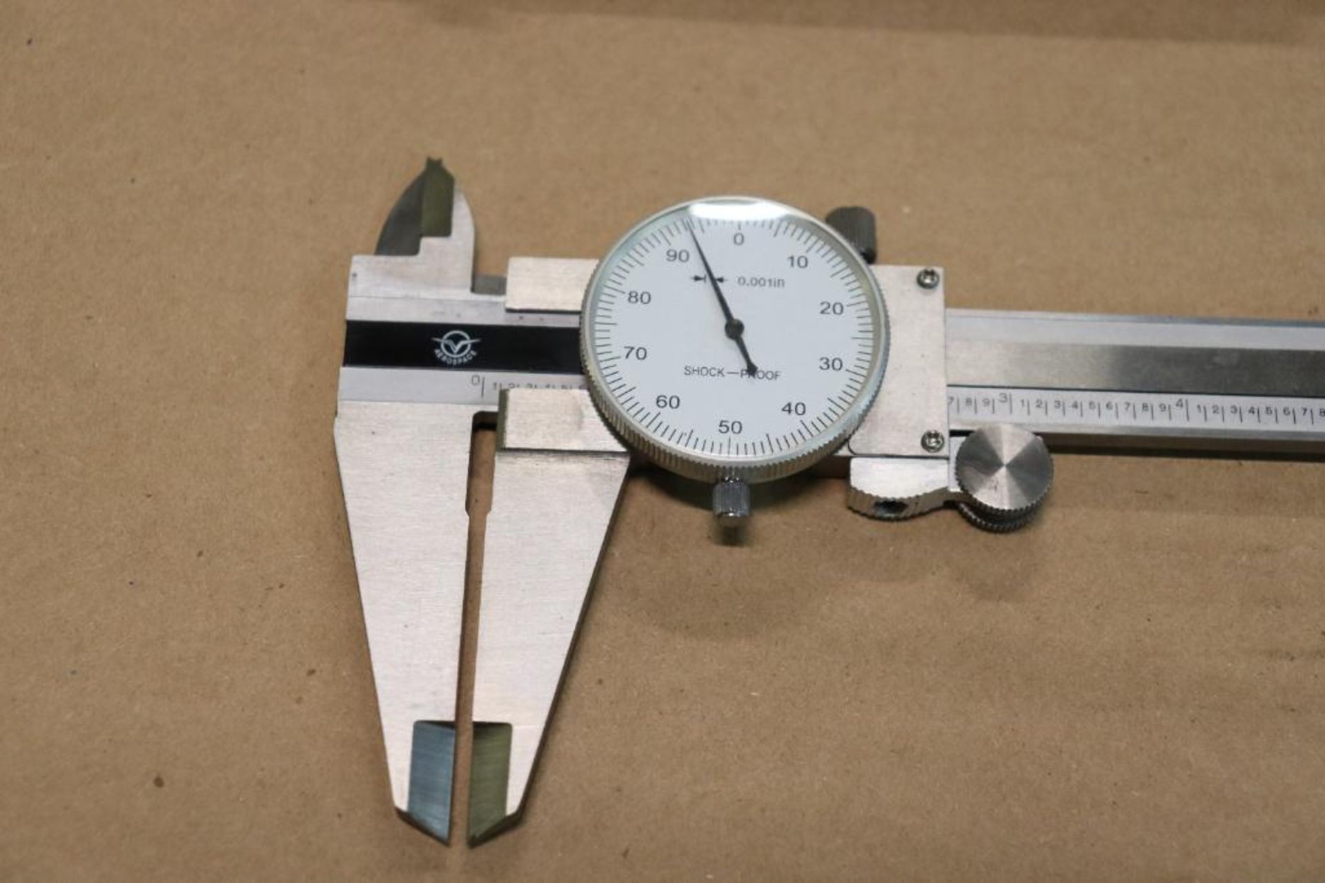 Brown & Sharpe dial caliper set - Image 4 of 9