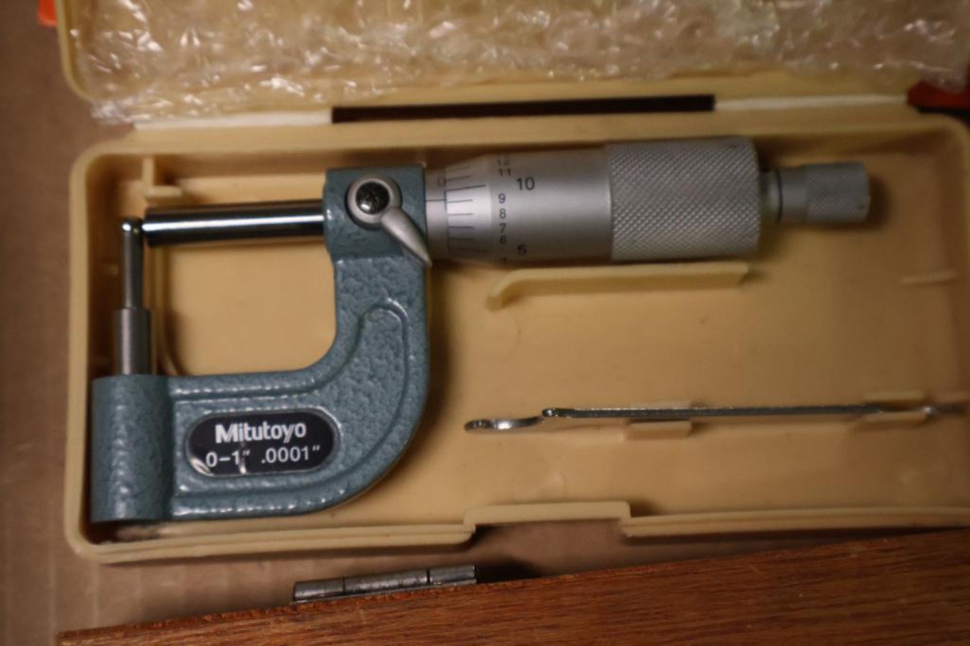 Mitutoyo micrometers - Image 4 of 6