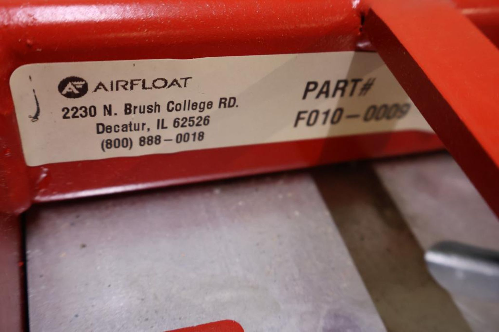 Airfloat Pneumatic scates, unused - Image 4 of 30