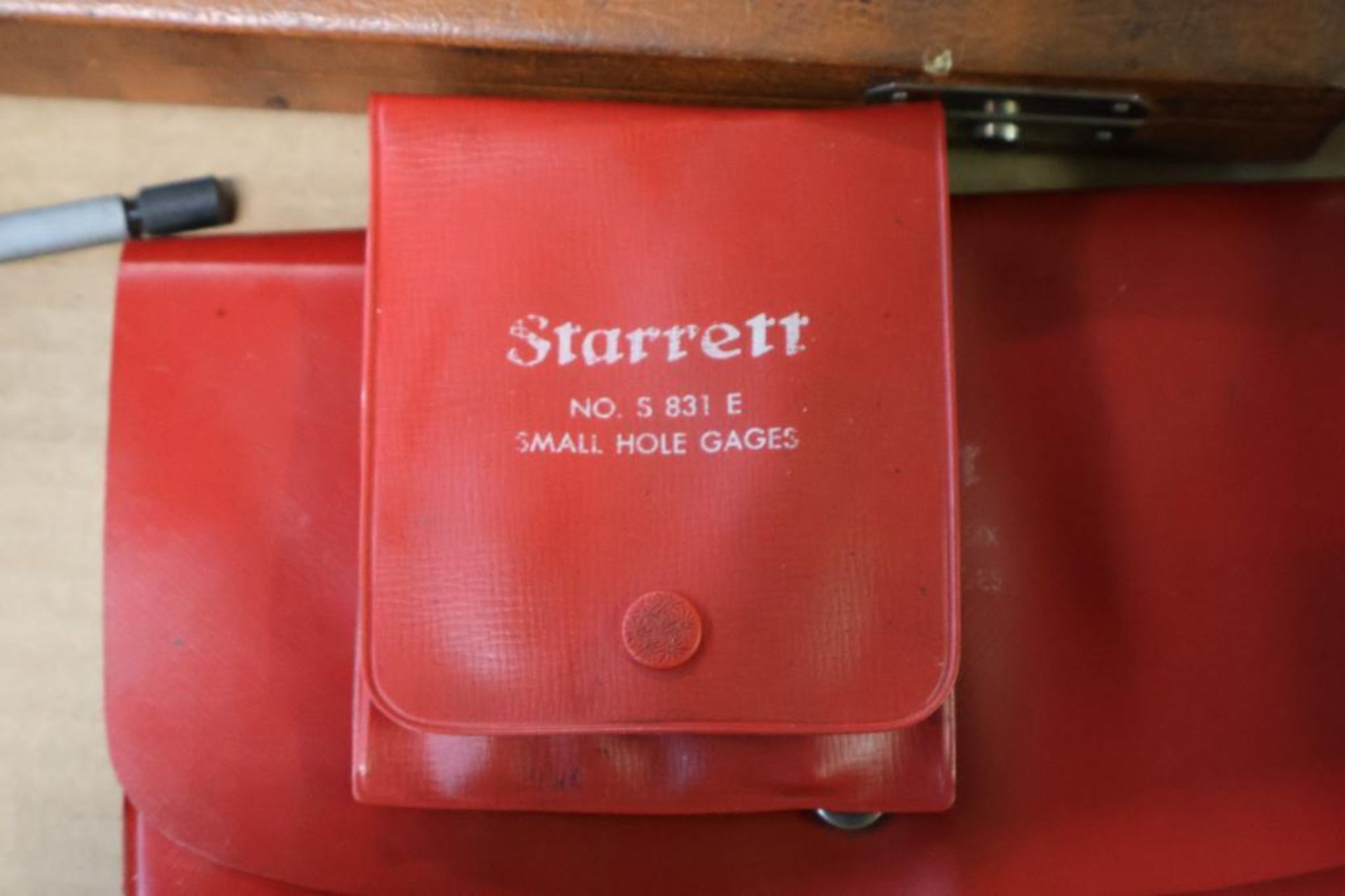 Starrett telescoping & small hole gauges, B&S ID micrometer - Image 8 of 9