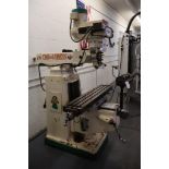 Handyman vertical milling machine w/ DRO & custom paint