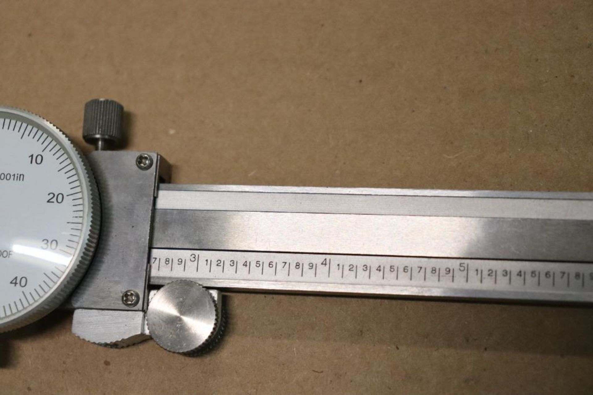 Brown & Sharpe dial caliper set - Image 6 of 9