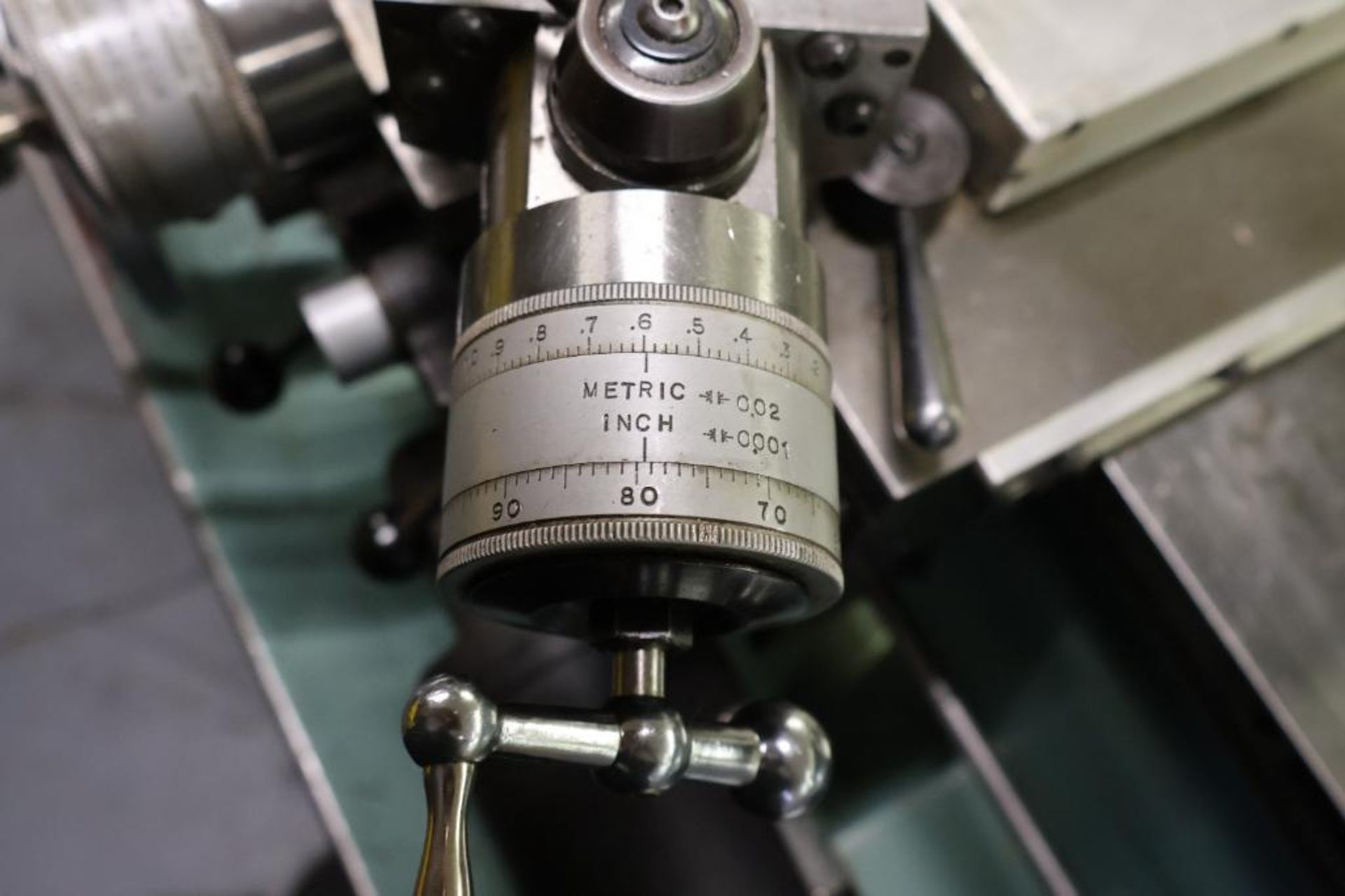 Victor 618EM super precision tool room lathe - Image 10 of 19