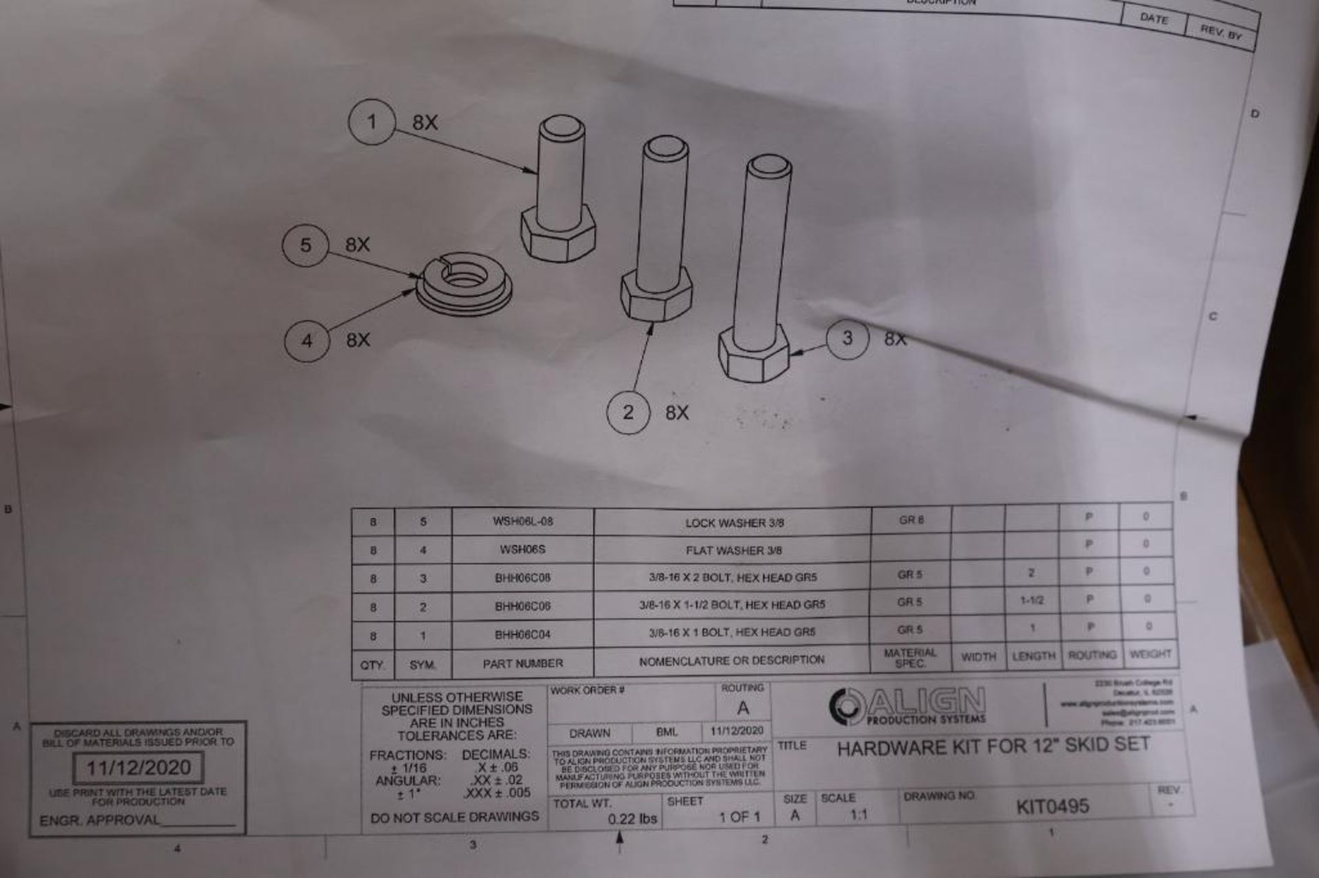 Airfloat Pneumatic scates, unused - Image 25 of 30