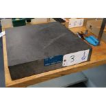 Yuasa black granite surface plate 18" x 18" x 3.75"