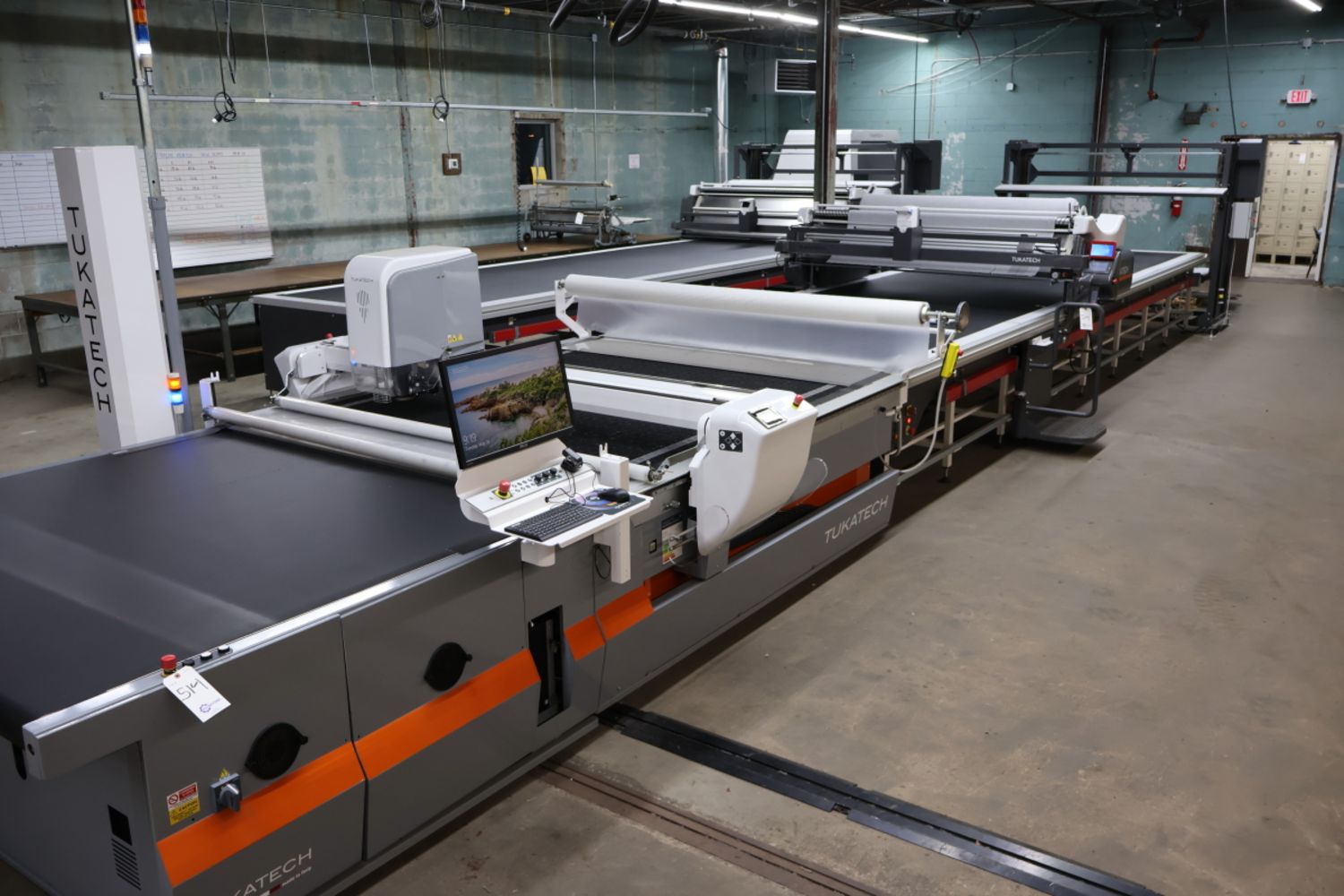 Late Model Cut & Sew Facility Auction