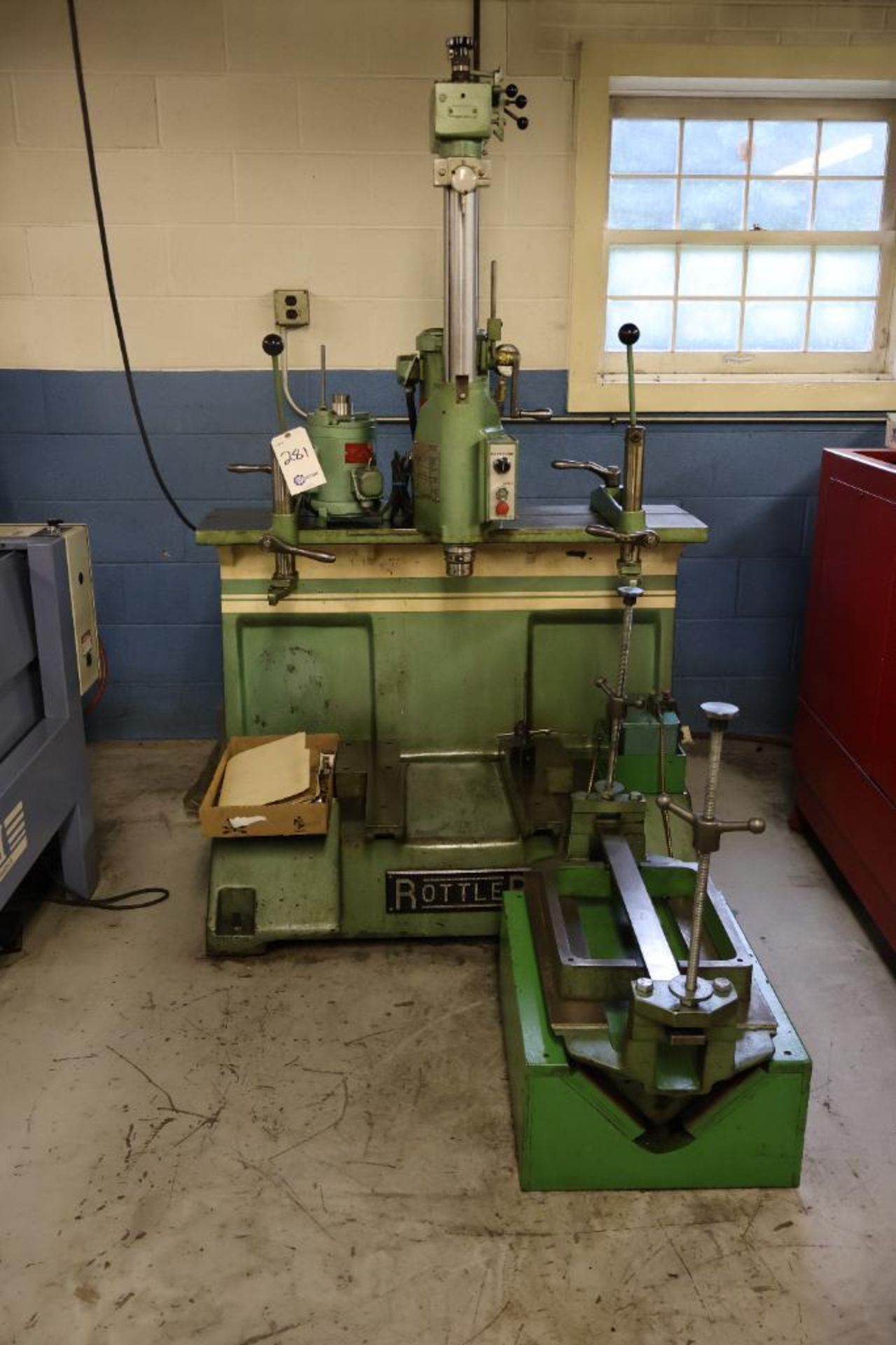 Rottler F2b boring machine & accessories230V/3ph